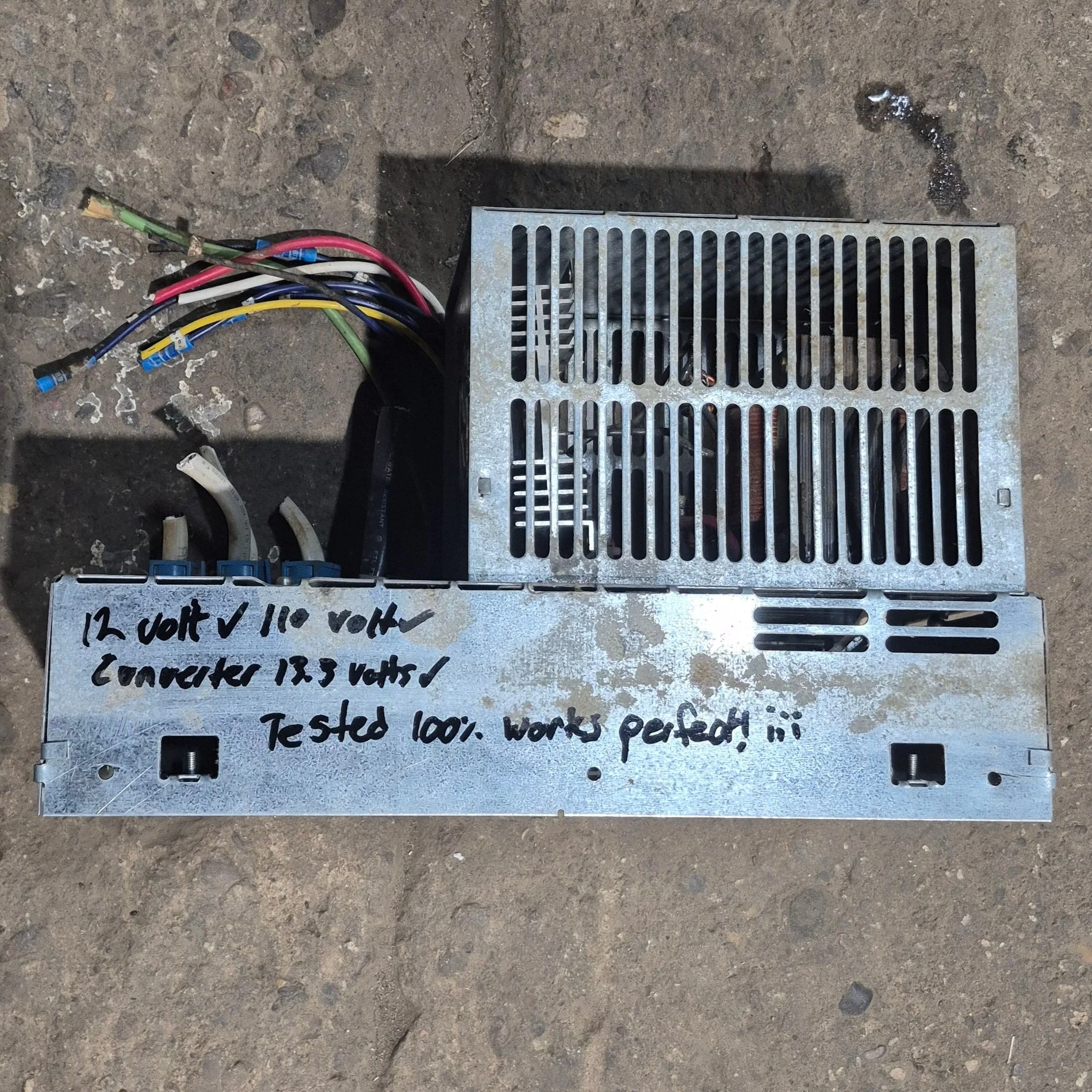 Used System Monitors Converter, 32 AMP - TNC320D - Image 5