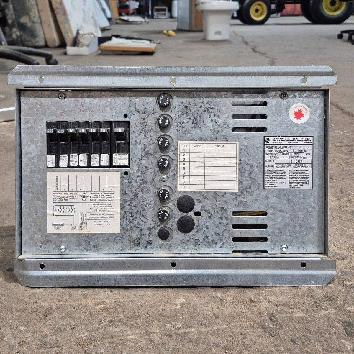 Used System Monitors Converter, 32 AMP - TNC320D