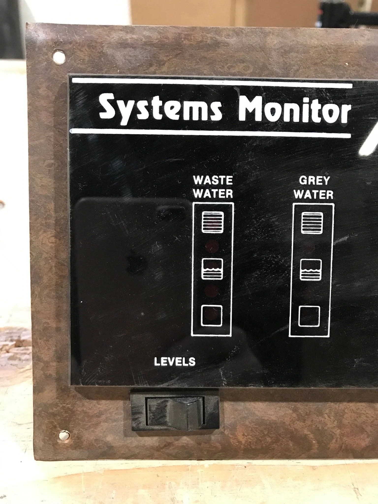 Used Systems Monitor Control Panel - Image 2