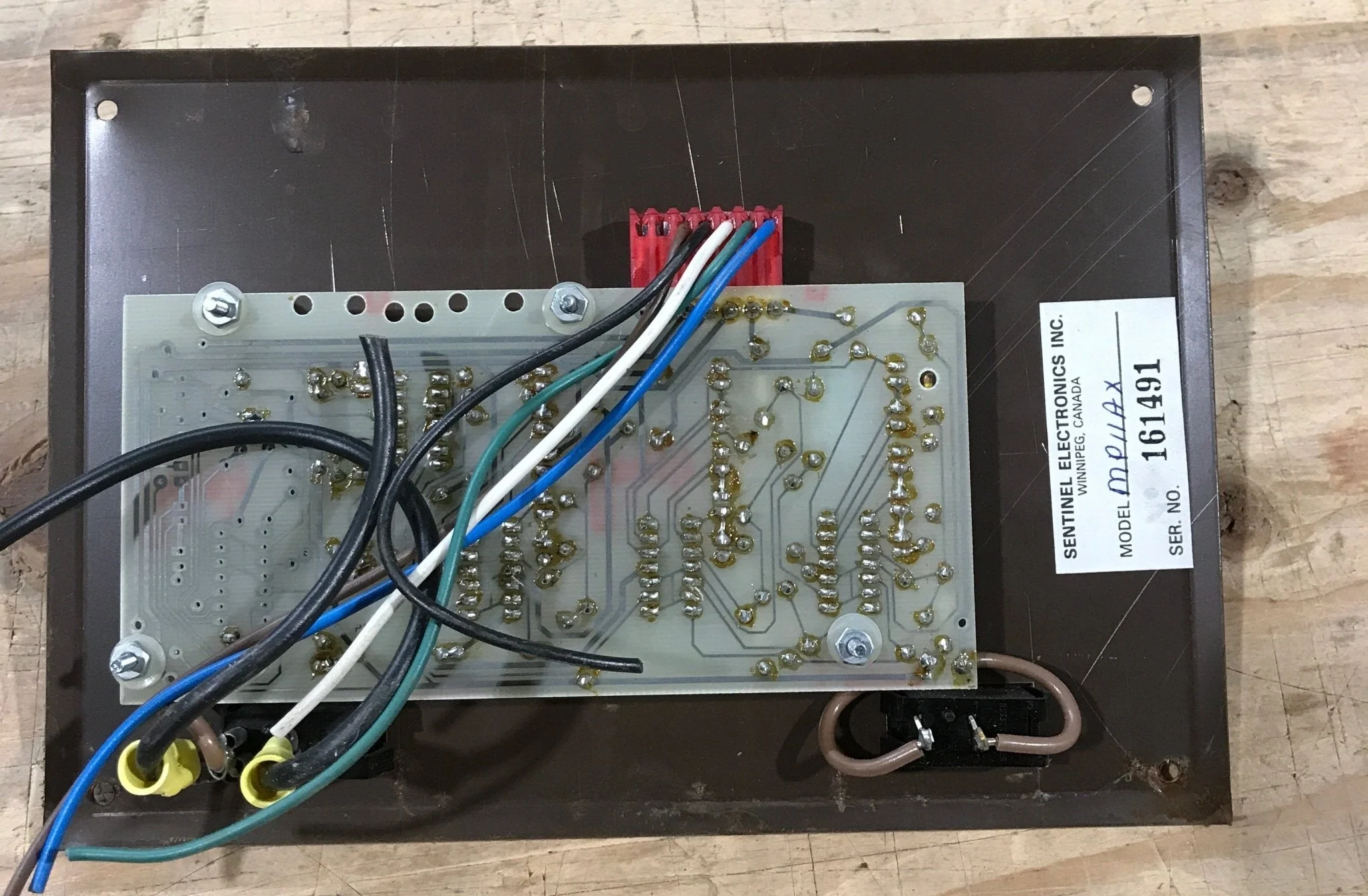 Used Systems Monitor Control Panel - Image 4