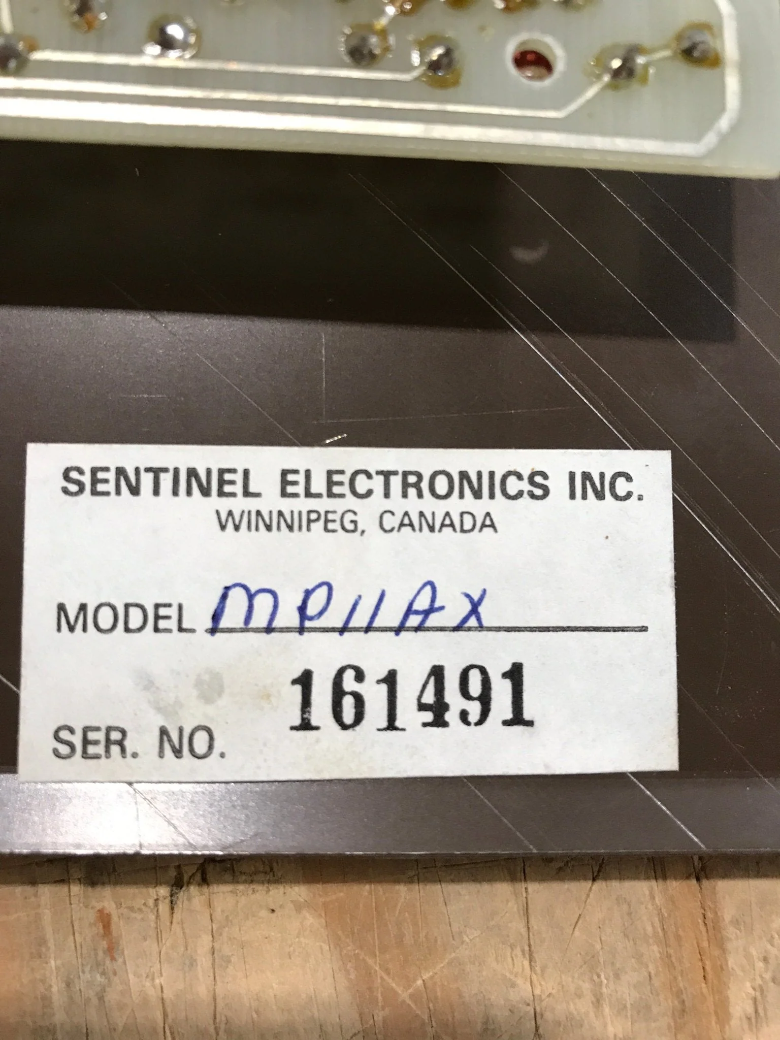 Used Systems Monitor Control Panel - Image 5