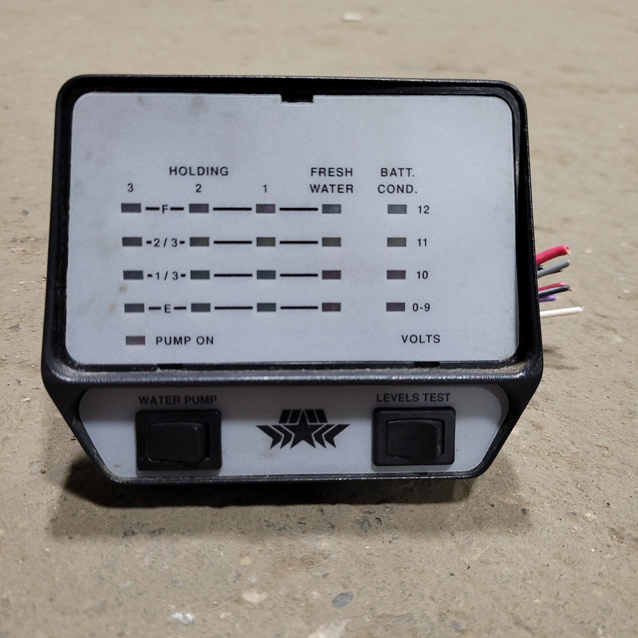 Used Systems Monitor Control Panel