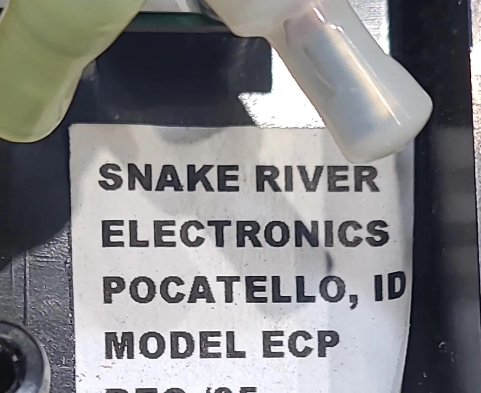 Used Systems Monitor Control Panel - 208-233-7290 , ECP - Image 3