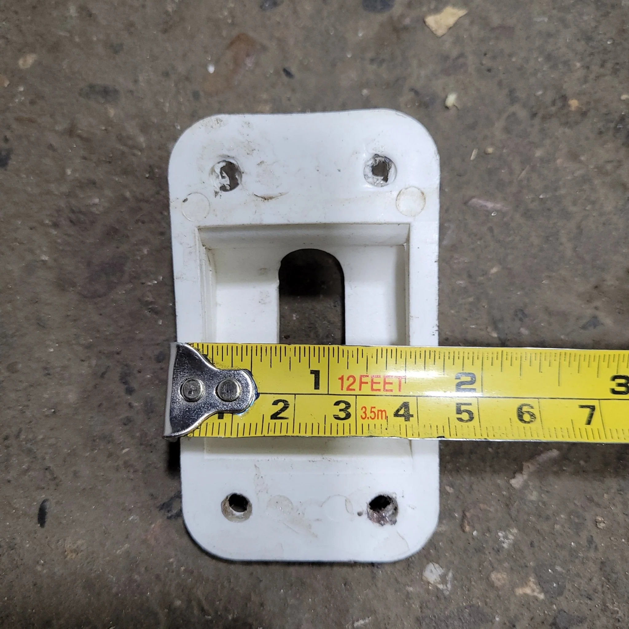 Used T-style Door Holder Receiver Plate - Image 4