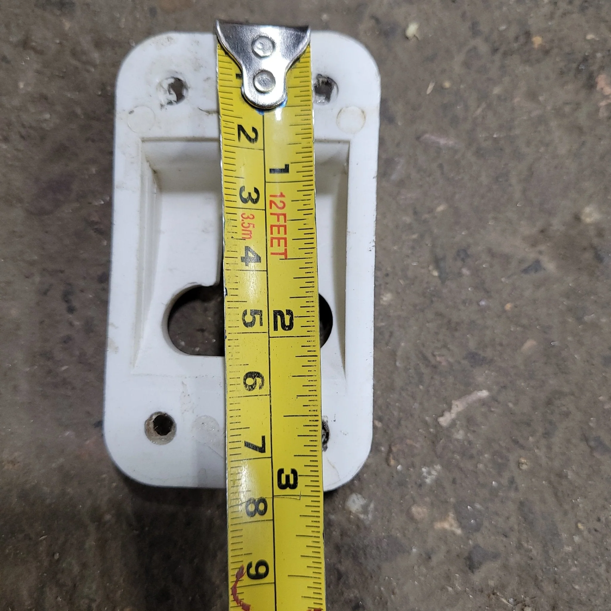 Used T-style Door Holder Receiver Plate - Image 5
