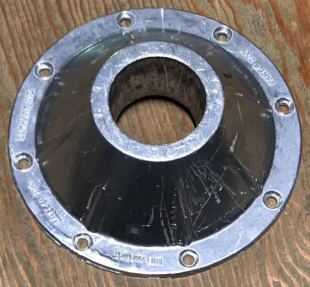 Used Table Base Standard Aluminum 7 1/2" W