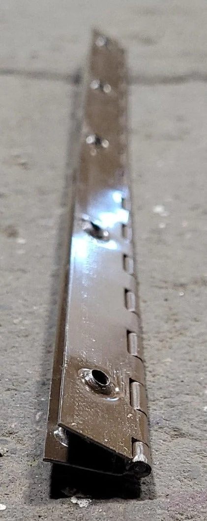 Used Table Piano Hinge- 15" L - Image 4