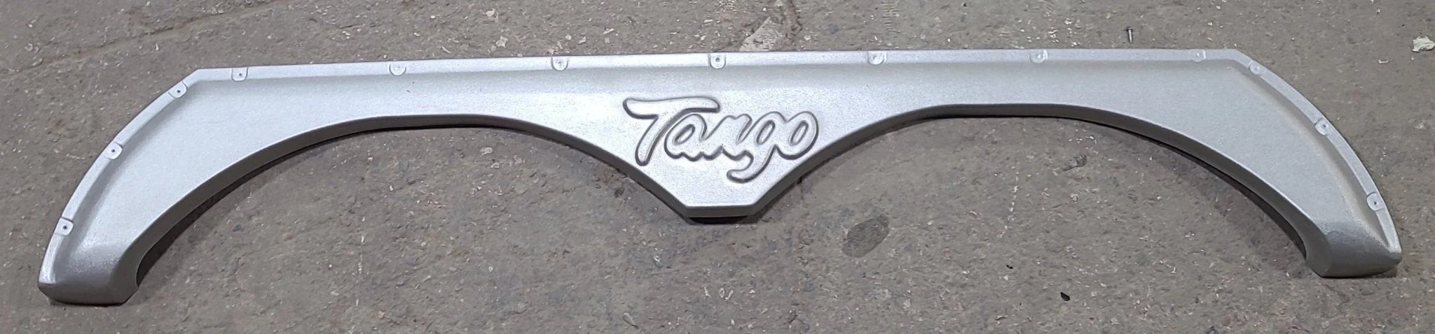Used Tango Fender Skirt (grey) 64" X 12" - Image 2