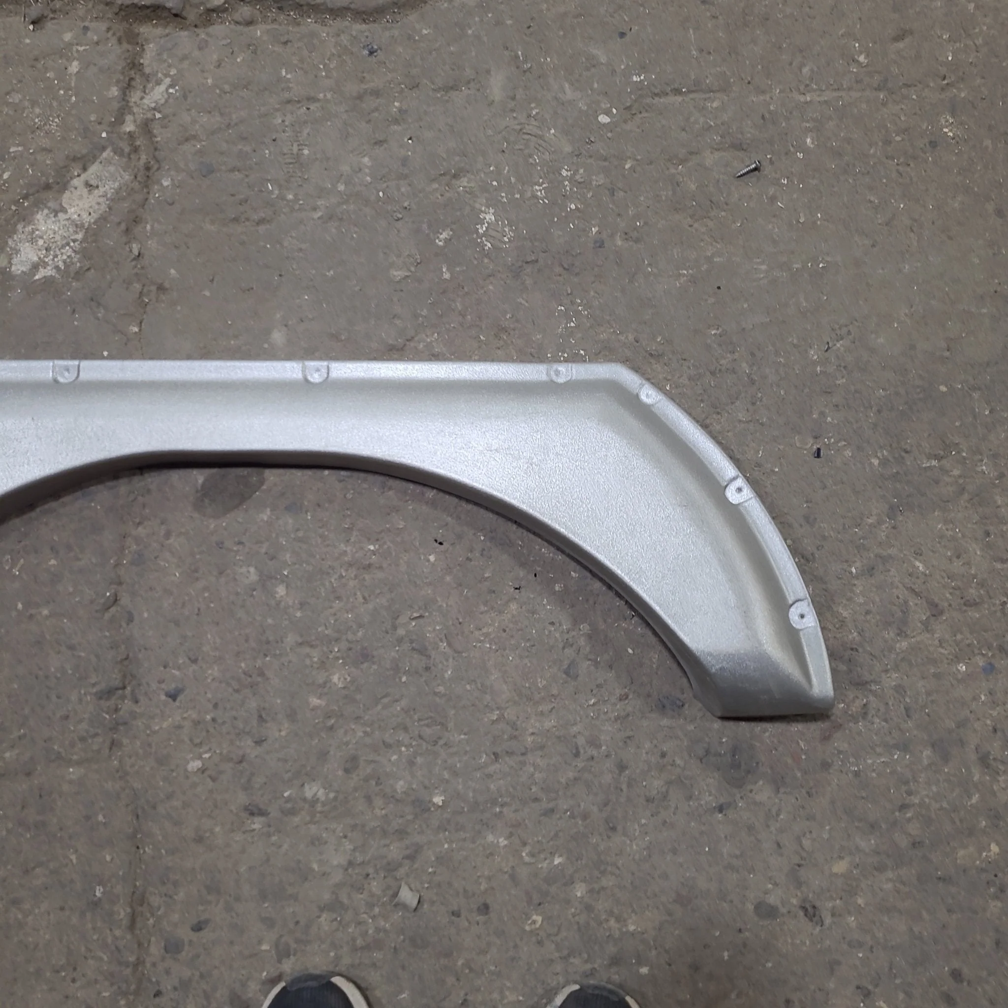 Used Tango Fender Skirt (grey) 64" X 12" - Image 5