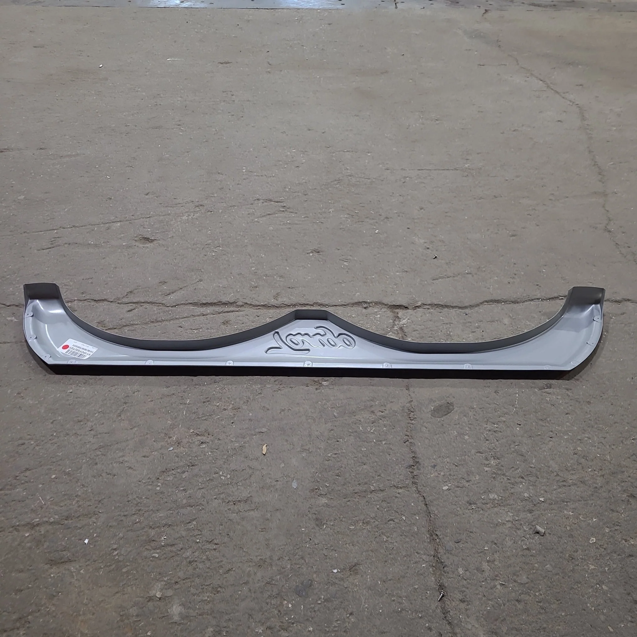 Used Tango Fender Skirt (grey) 64" X 12" - Image 6
