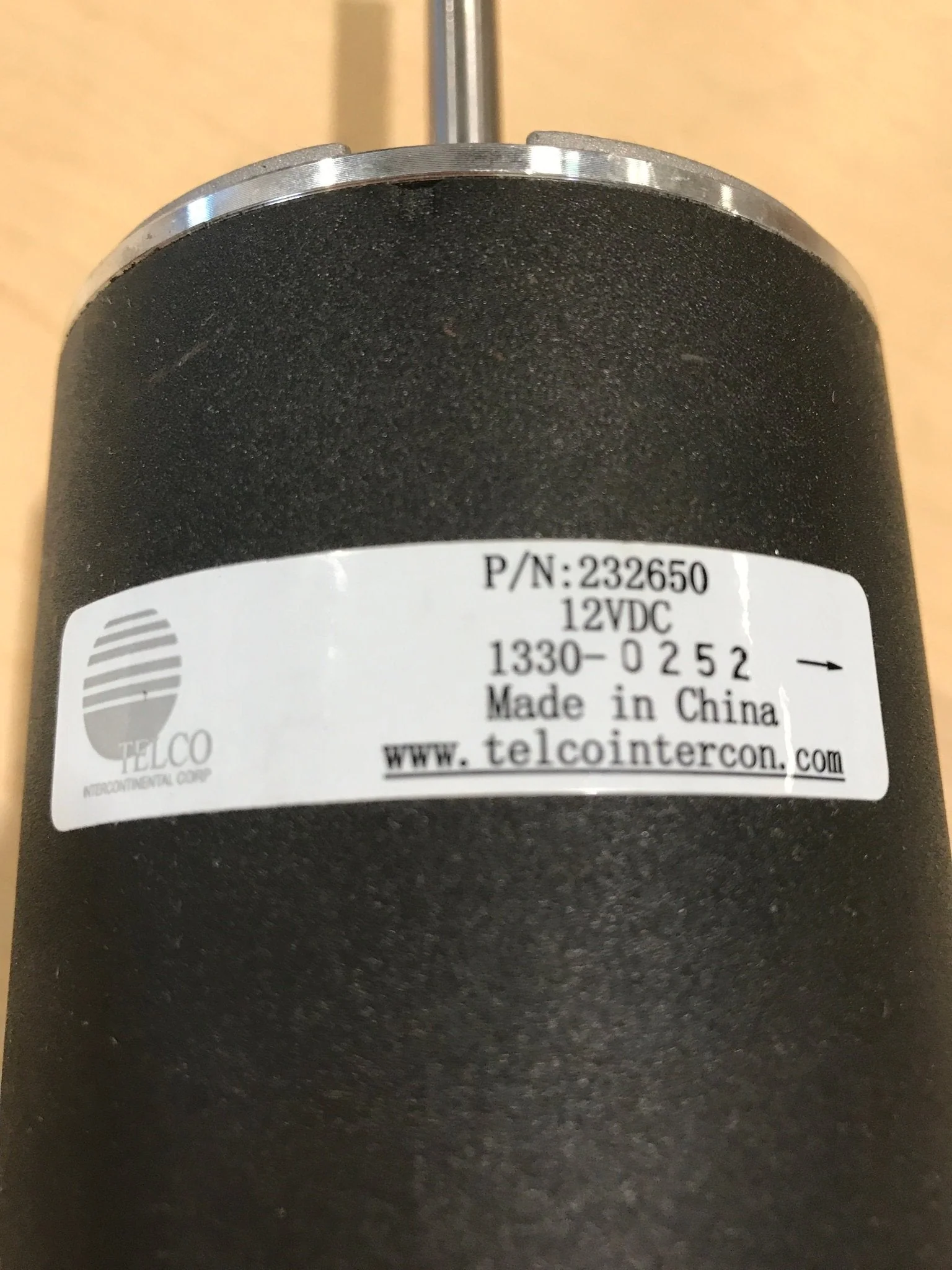 Used TELCO Suburban Furnace Heater Motor 12VDC - 232650 - Image 2