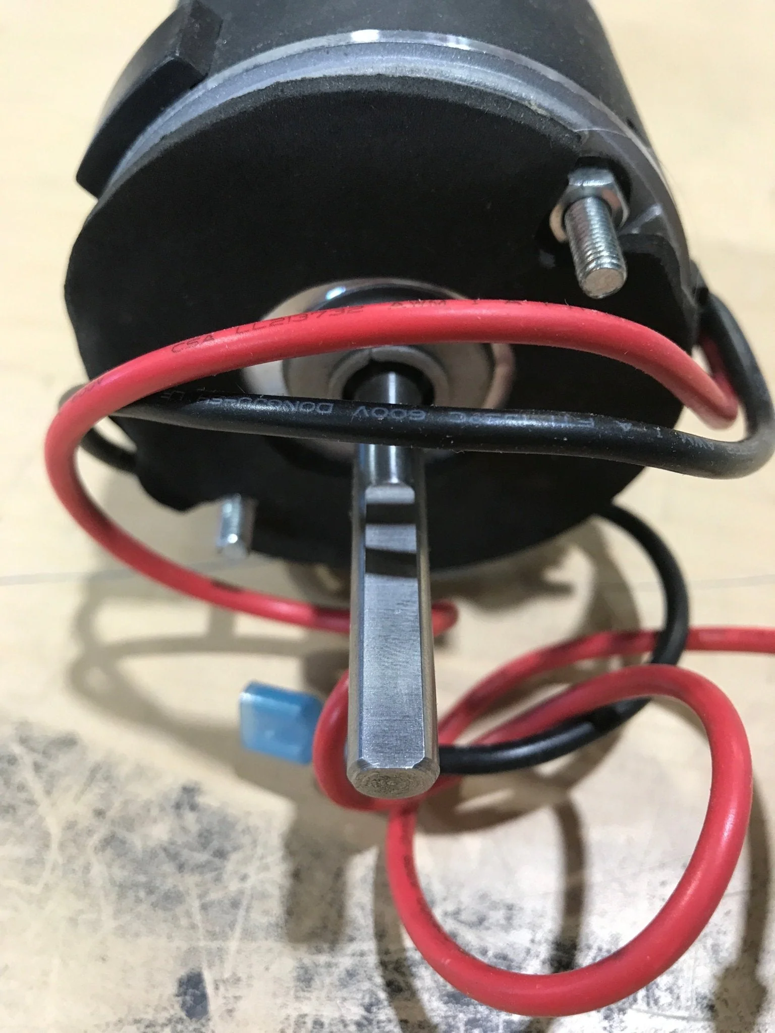 Used TELCO Suburban Furnace Heater Motor 12VDC - 232650 - Image 3