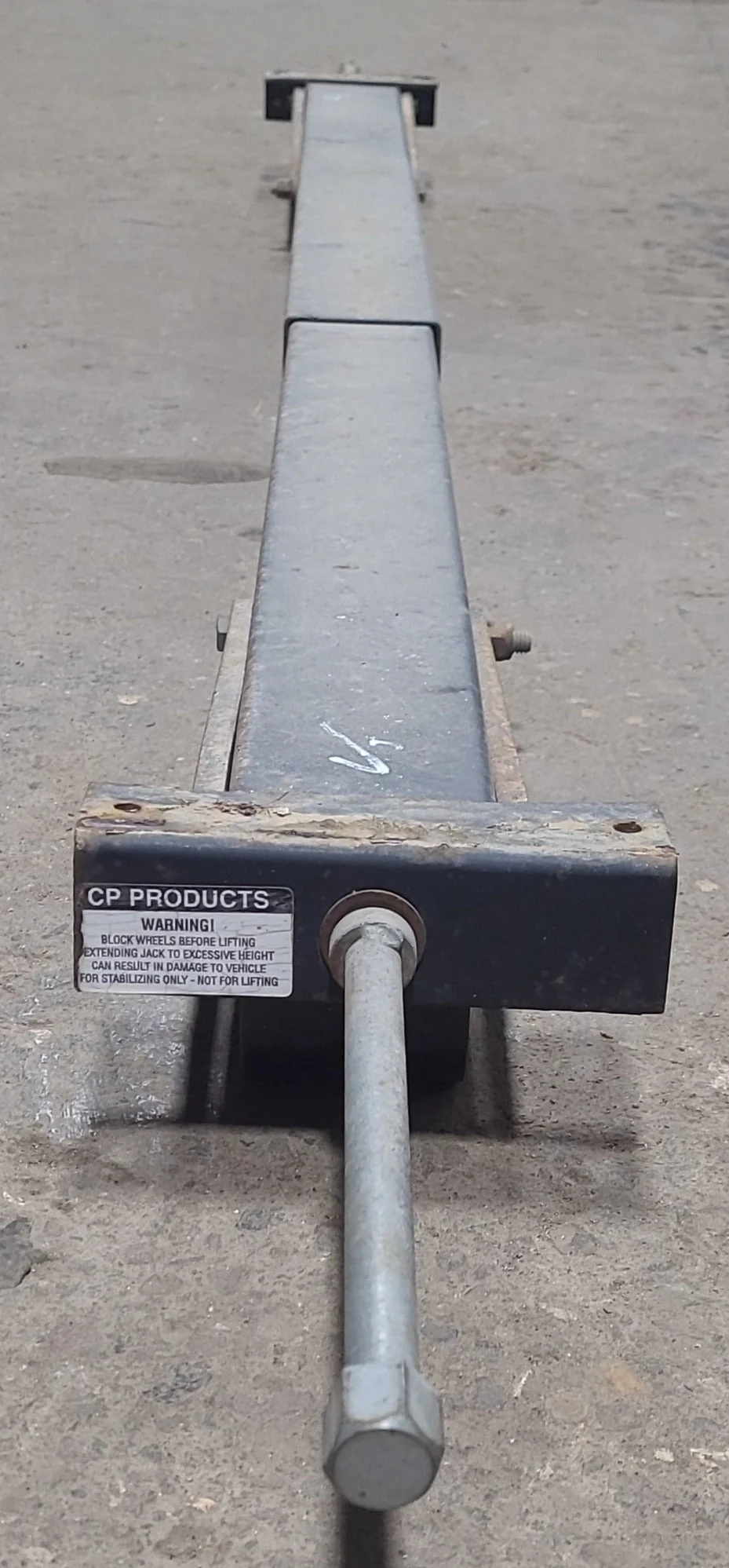 Used Telescopic Stabilizer Jack 86" - Image 2