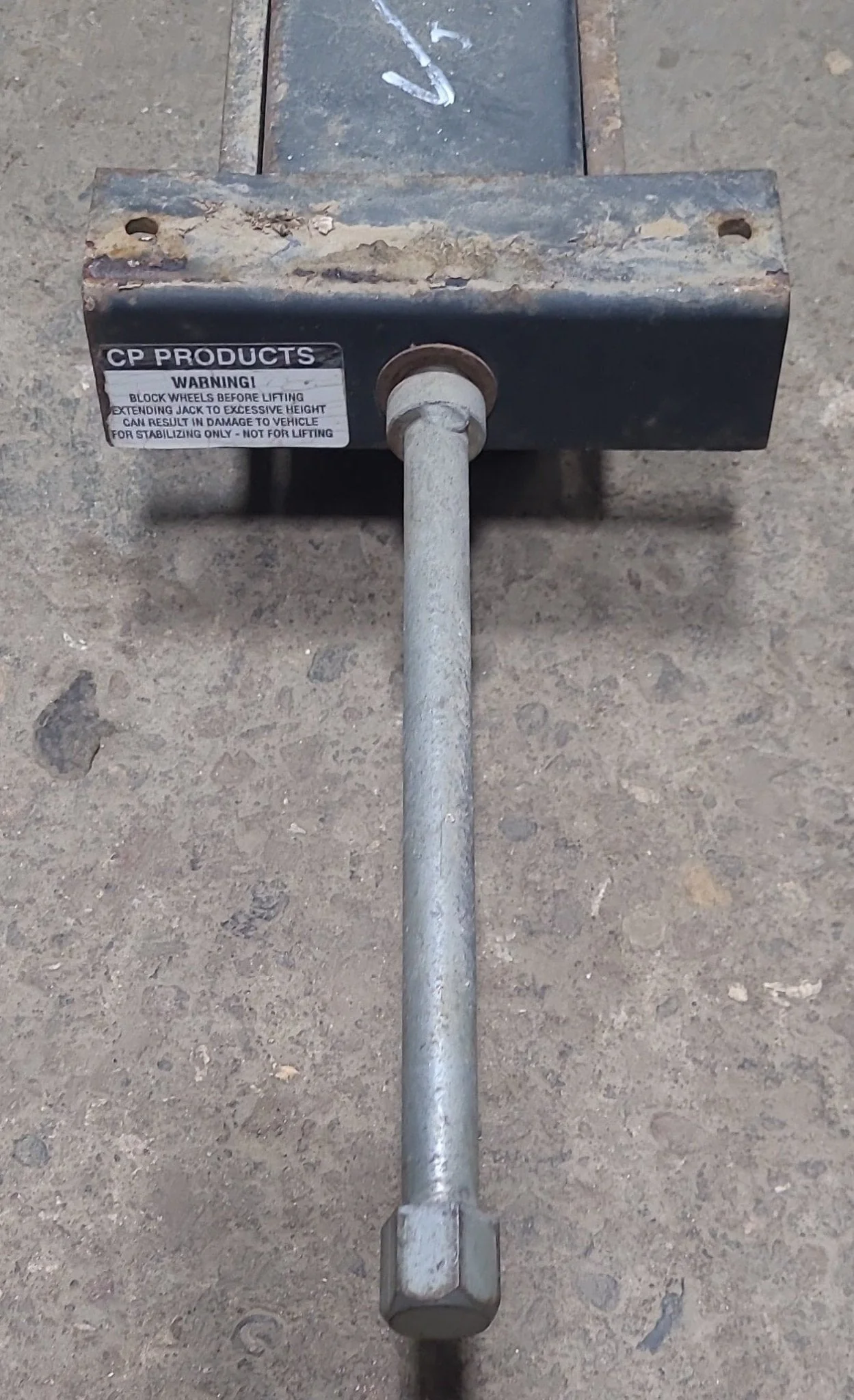 Used Telescopic Stabilizer Jack 86" - Image 3