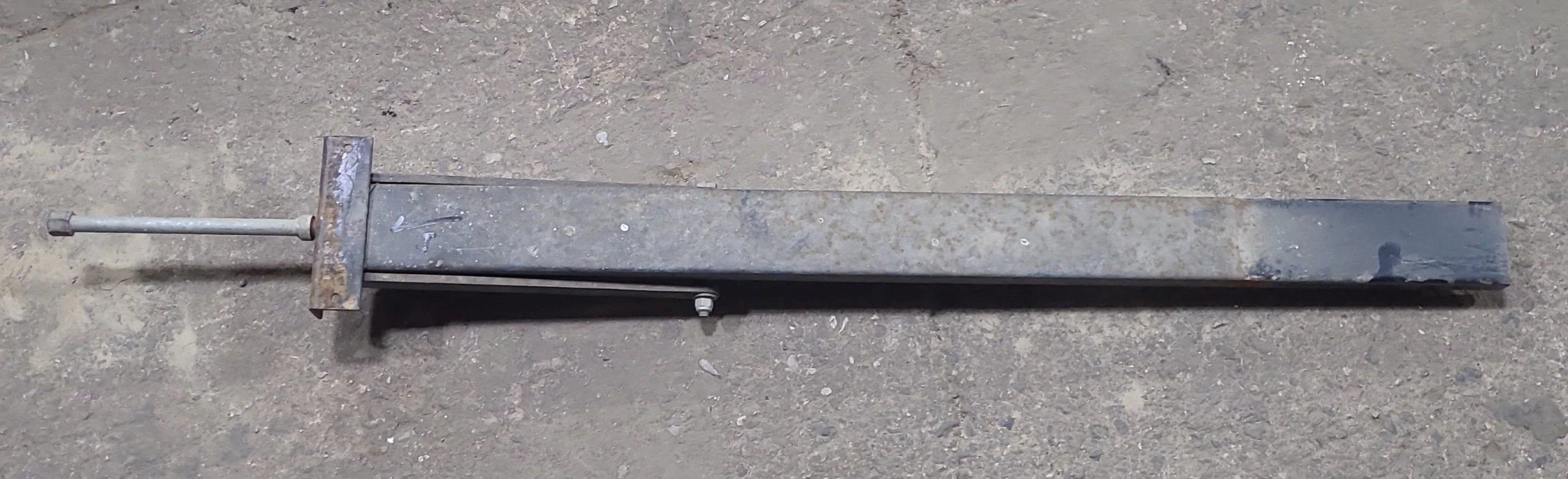Used Telescopic Stabilizer Jack Narrow Channel