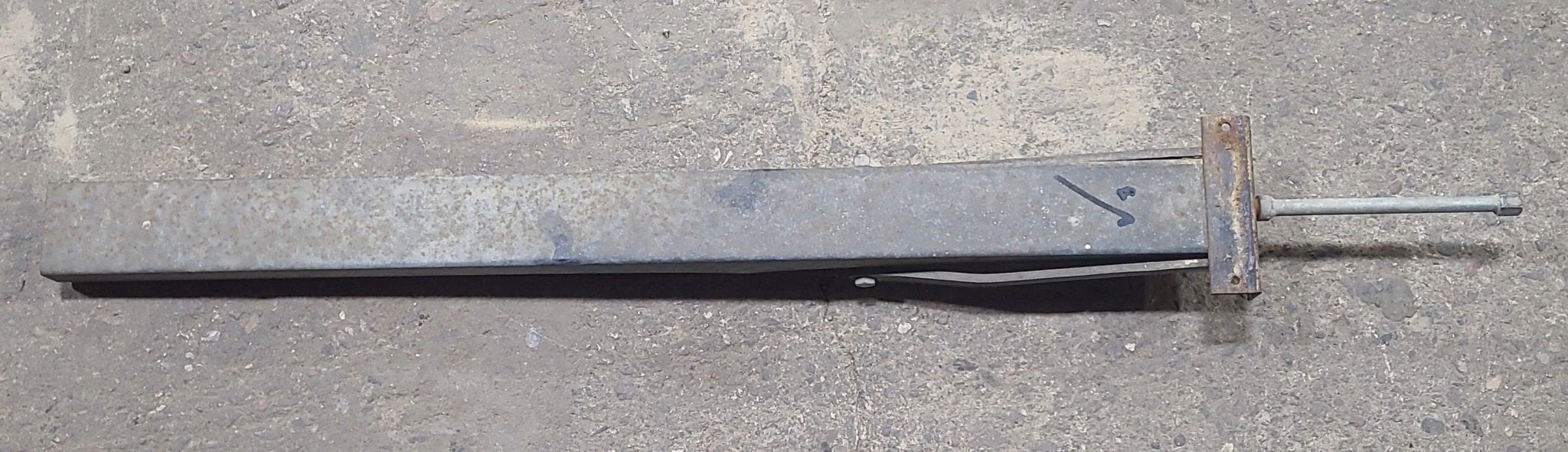 Used Telescopic Stabilizer Jack Wide Channel