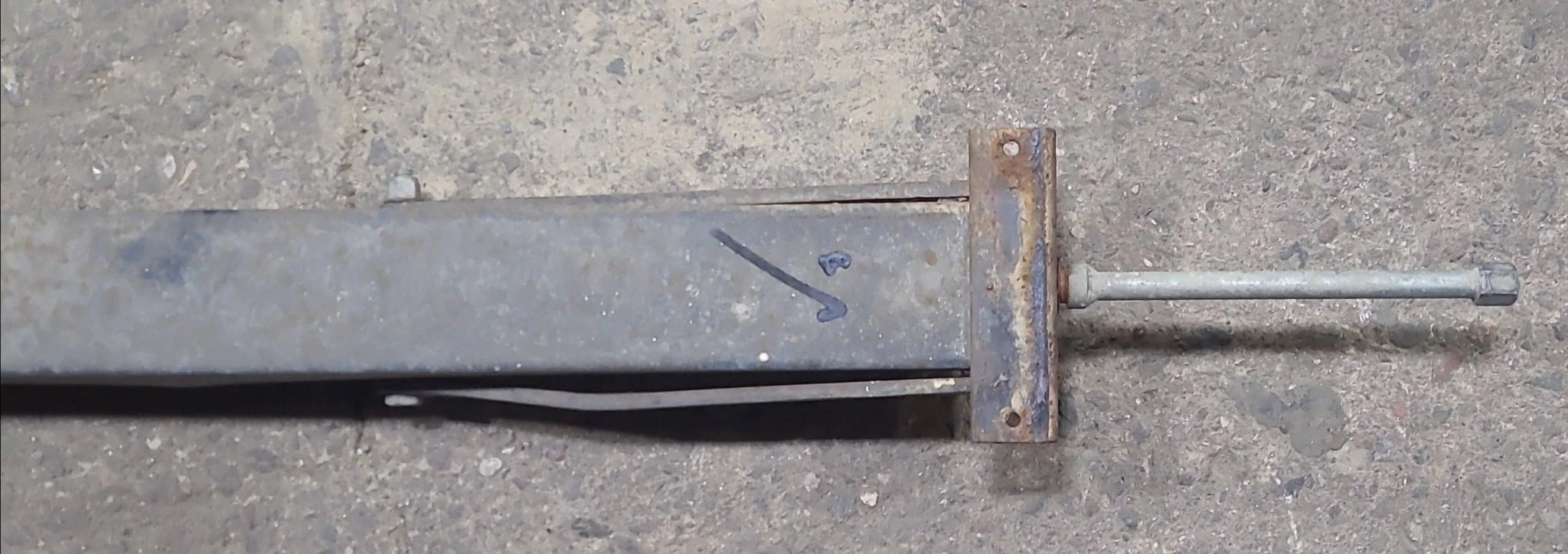 Used Telescopic Stabilizer Jack Wide Channel - Image 2