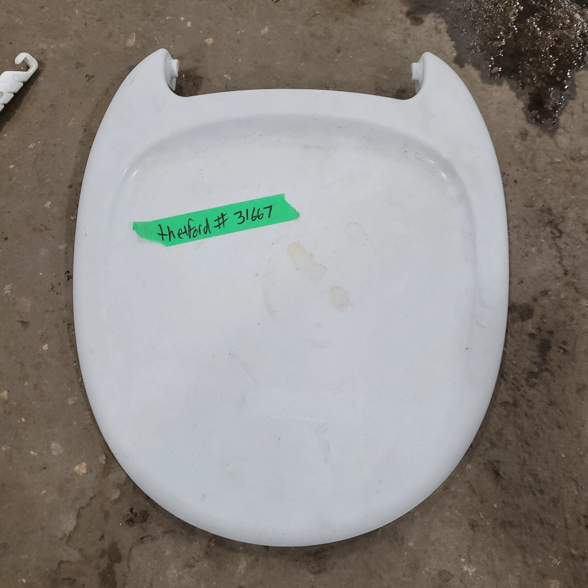 Used Thetford 31667 Toilet Seat & Cover Replacement - Image 2