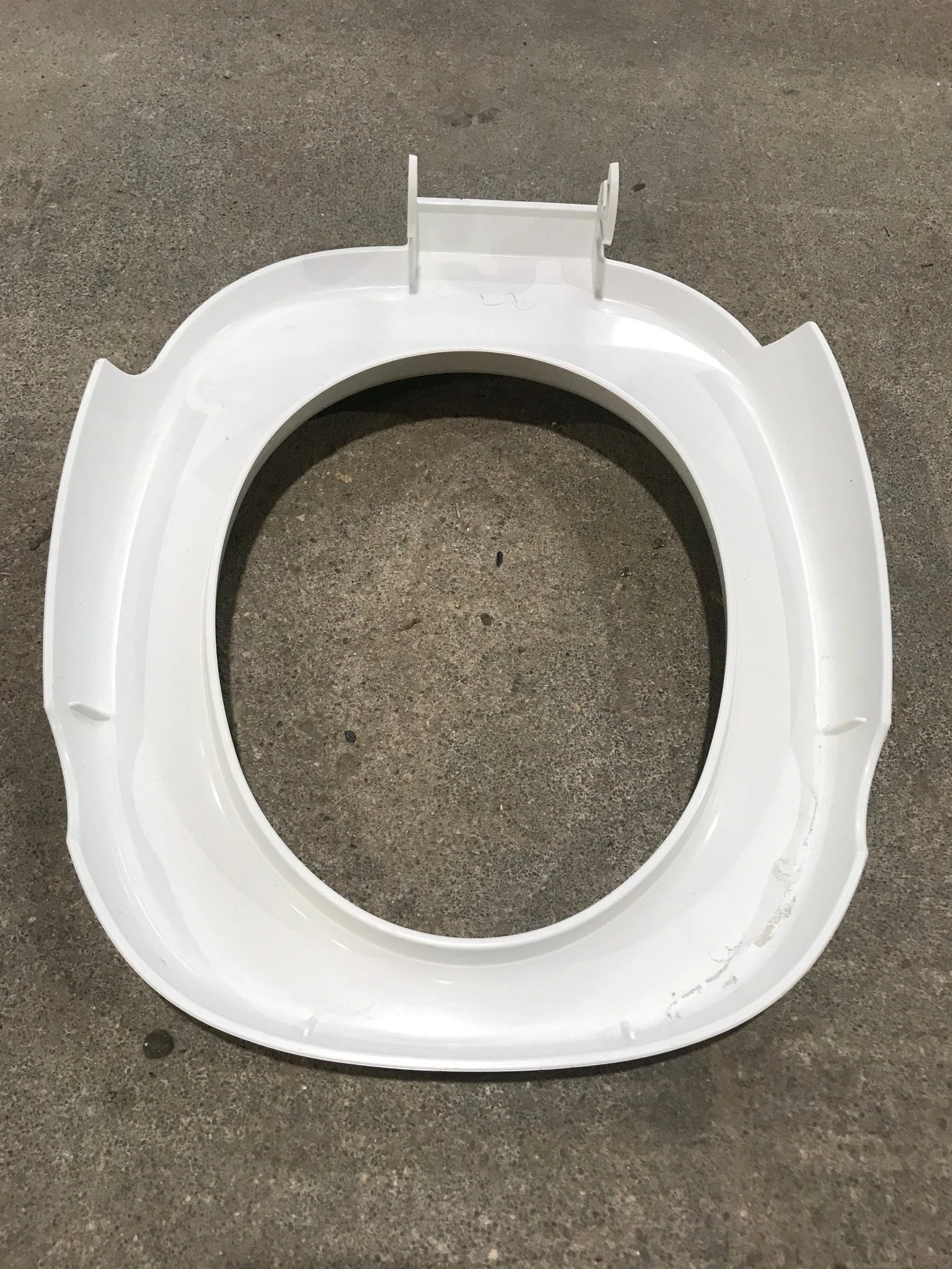 Used Thetford AM IV Toilet Seat Replacement - Seat only, No Cover - Image 2