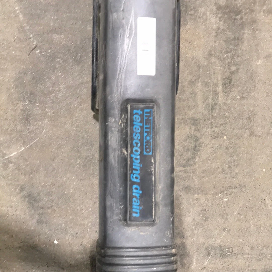 Used Thetford Telescoping Drain with mounting bracket - Image 2