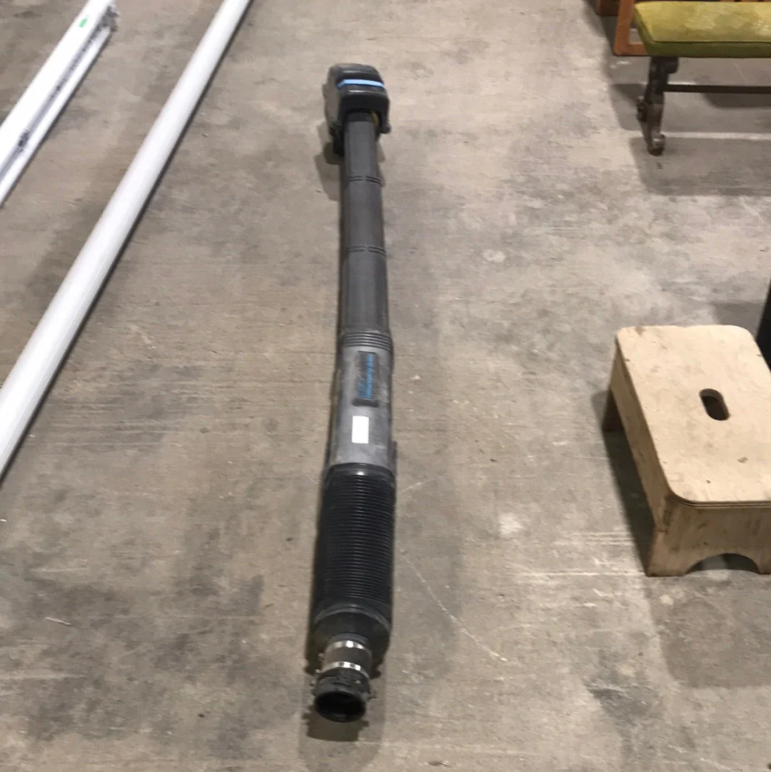 Used Thetford Telescoping Drain with mounting bracket - Image 7