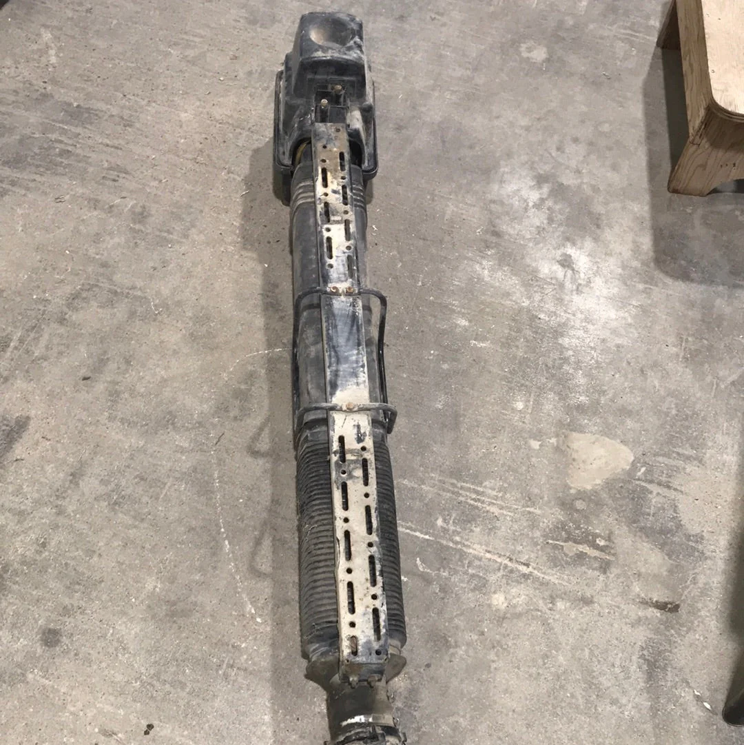 Used Thetford Telescoping Drain with mounting bracket - Image 8