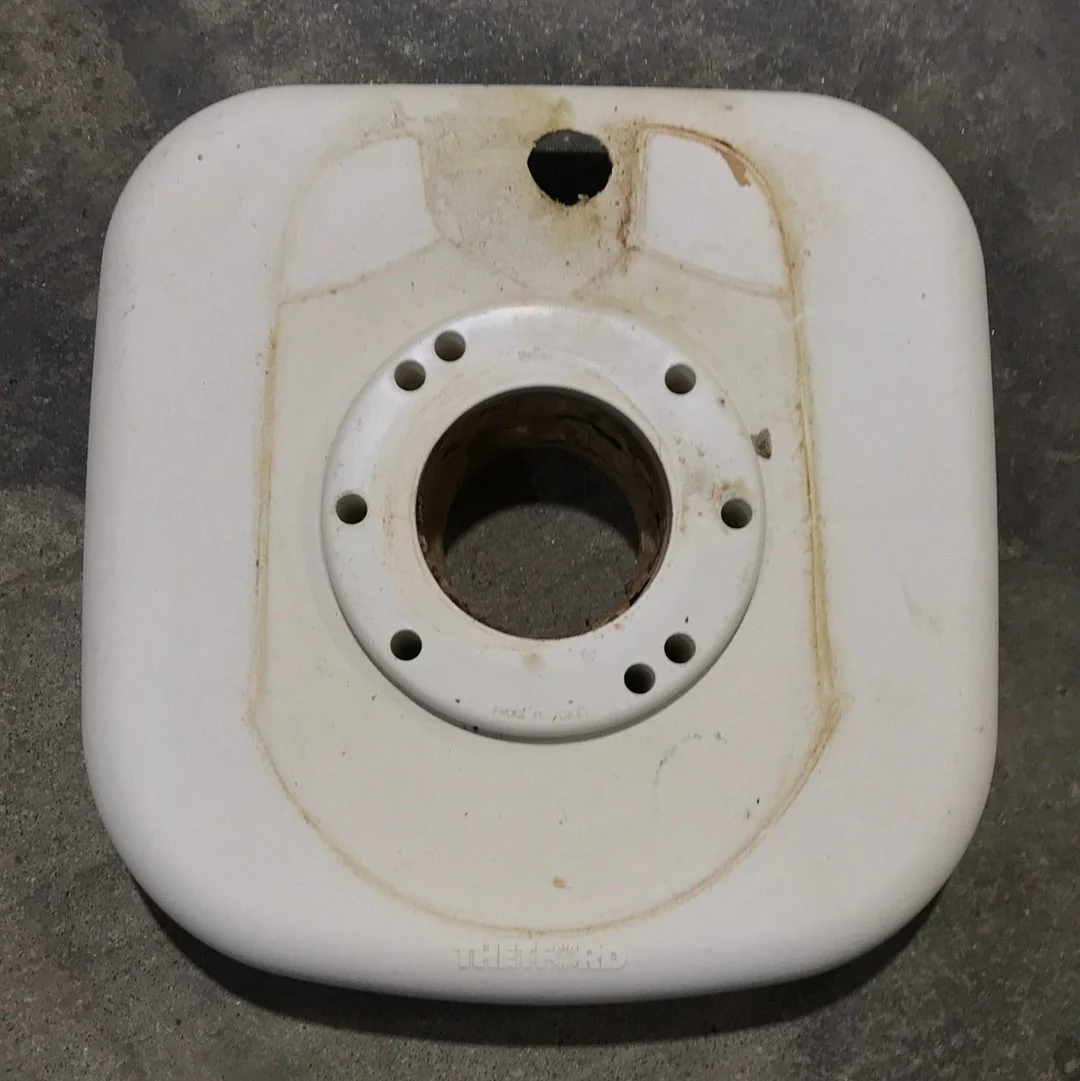 Used Thetford Toilet Adapter Base