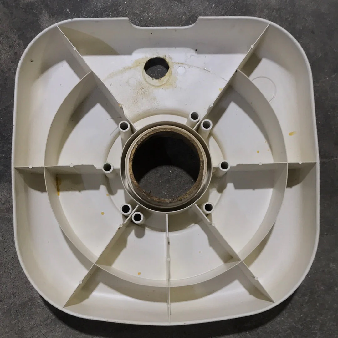 Used Thetford Toilet Adapter Base - Image 2