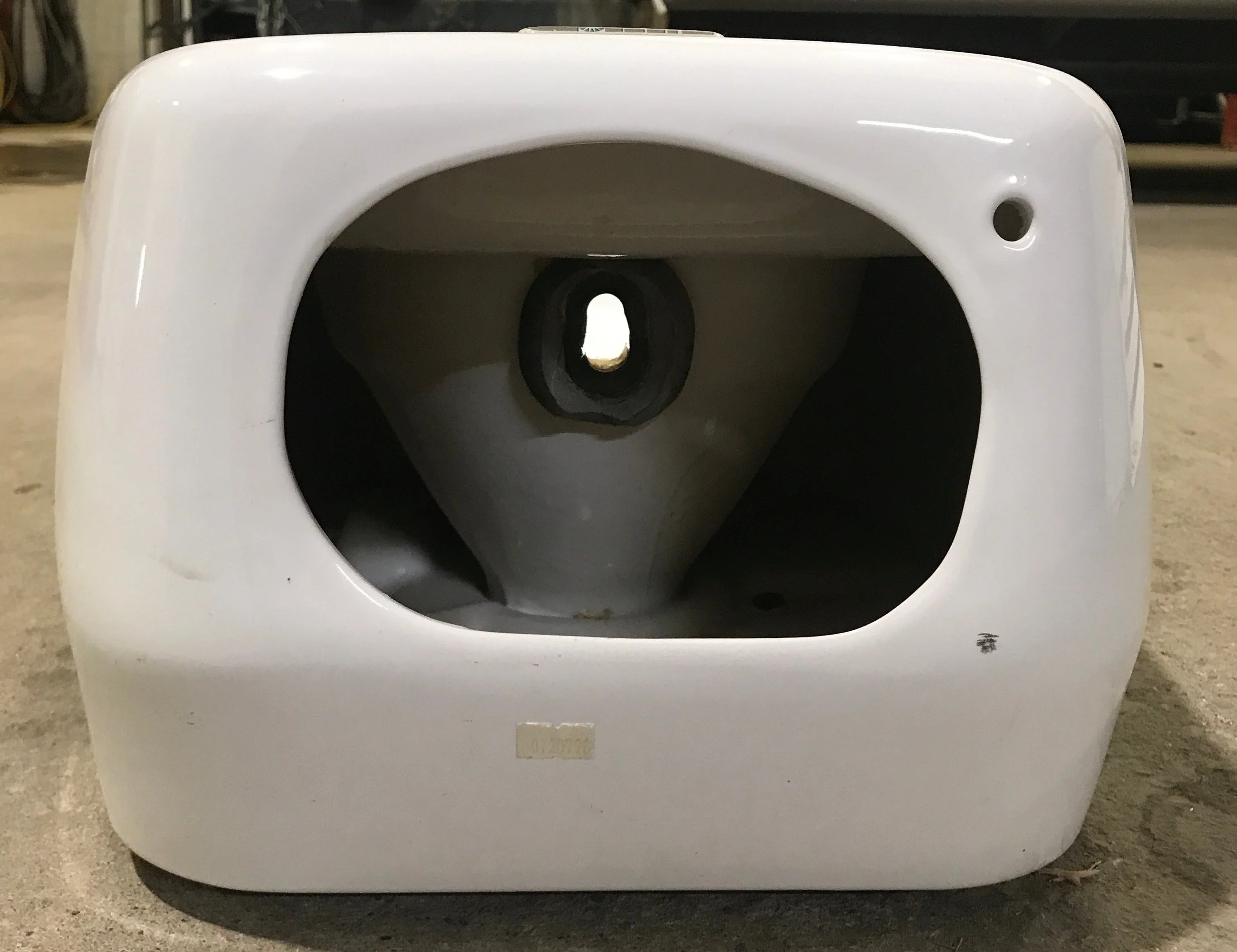 Used Thetford Toilet Bowl Replacement For Aurora (19251) - Image 3