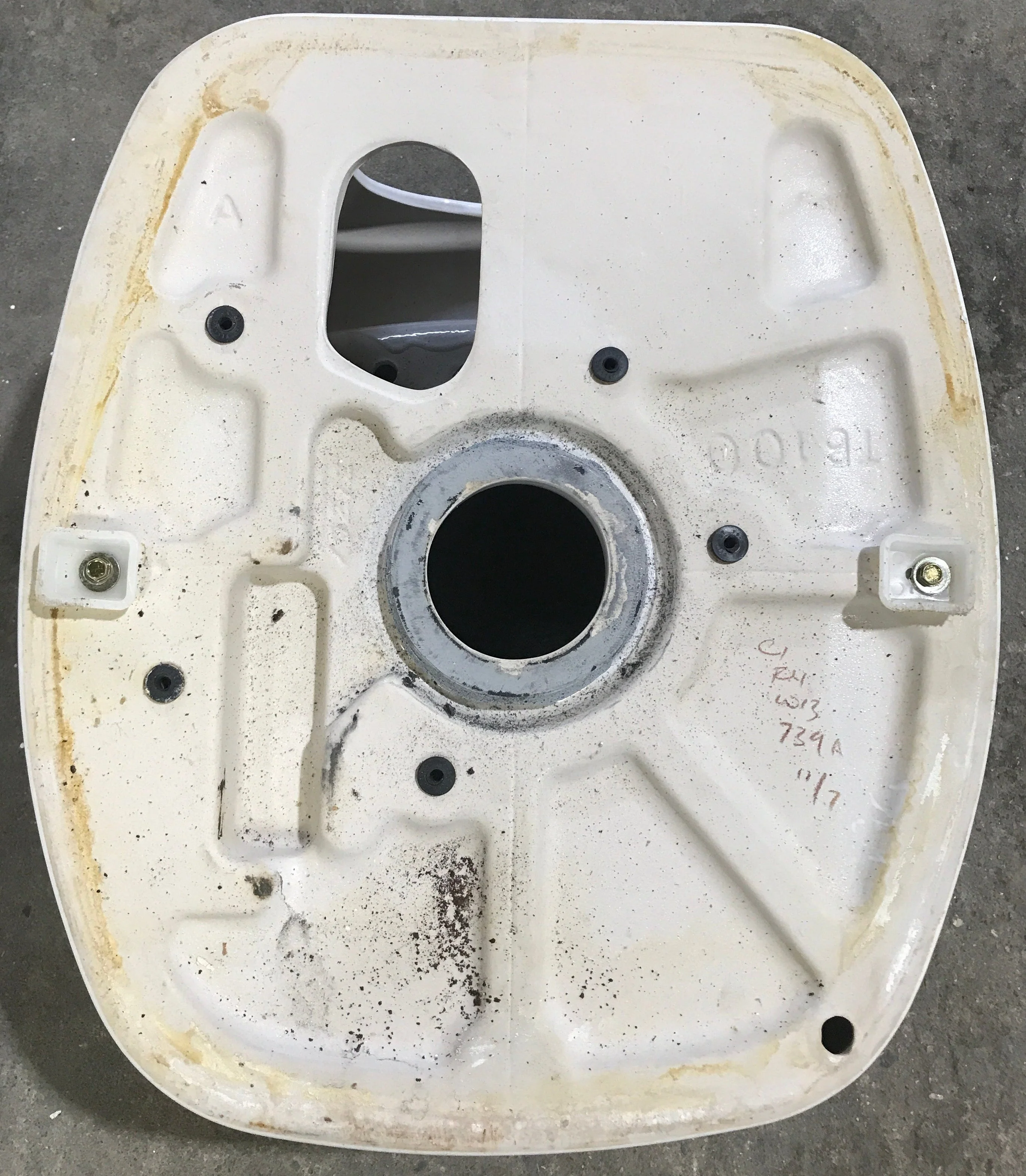 Used Thetford Toilet Bowl Replacement For Aurora (19251) - Image 4