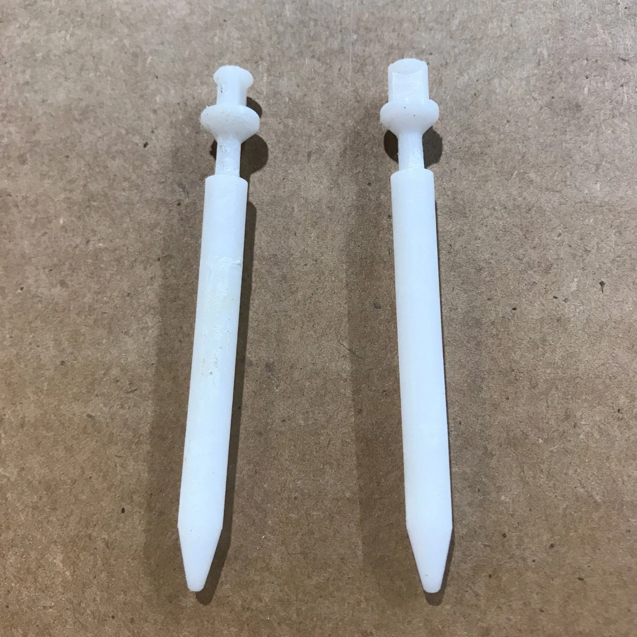 Used Thetford Toilet Hinge Pin, Set of 2 - 19292 - Image 2