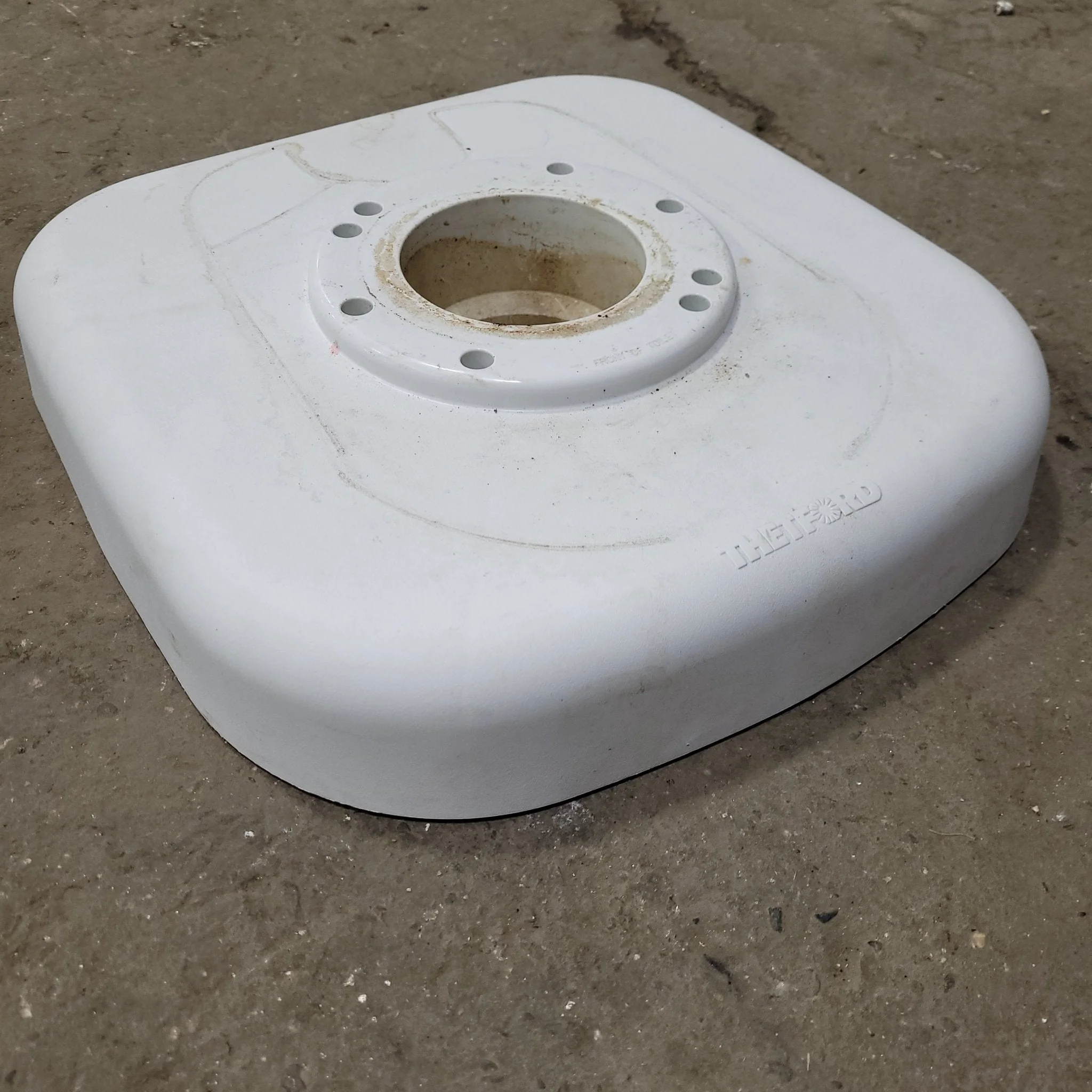 Used Thetford TOILET RISER BASE - Image 2