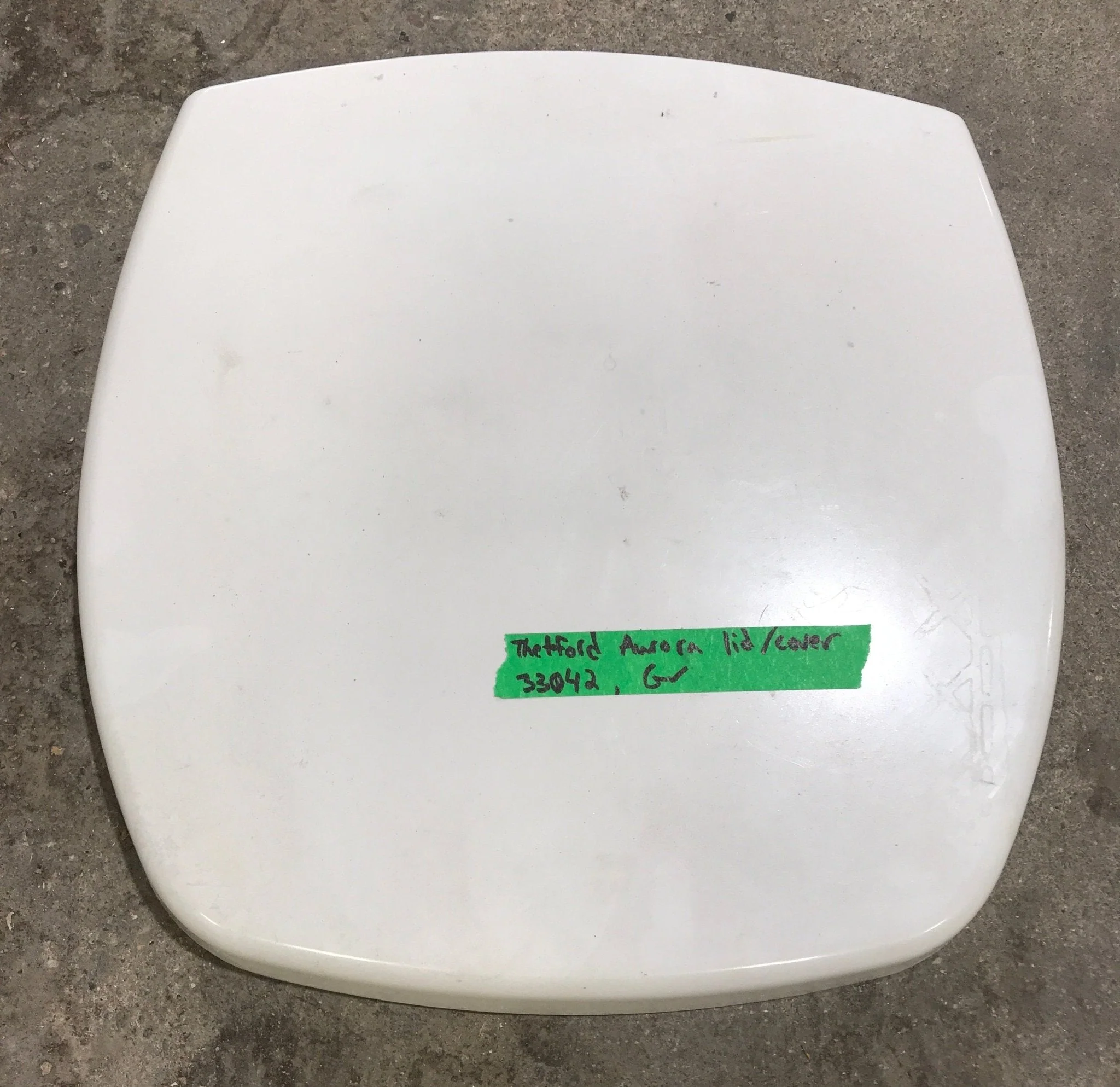 Used Thetford Toilet Seat Cover Replacement, Cover Only - 33042
