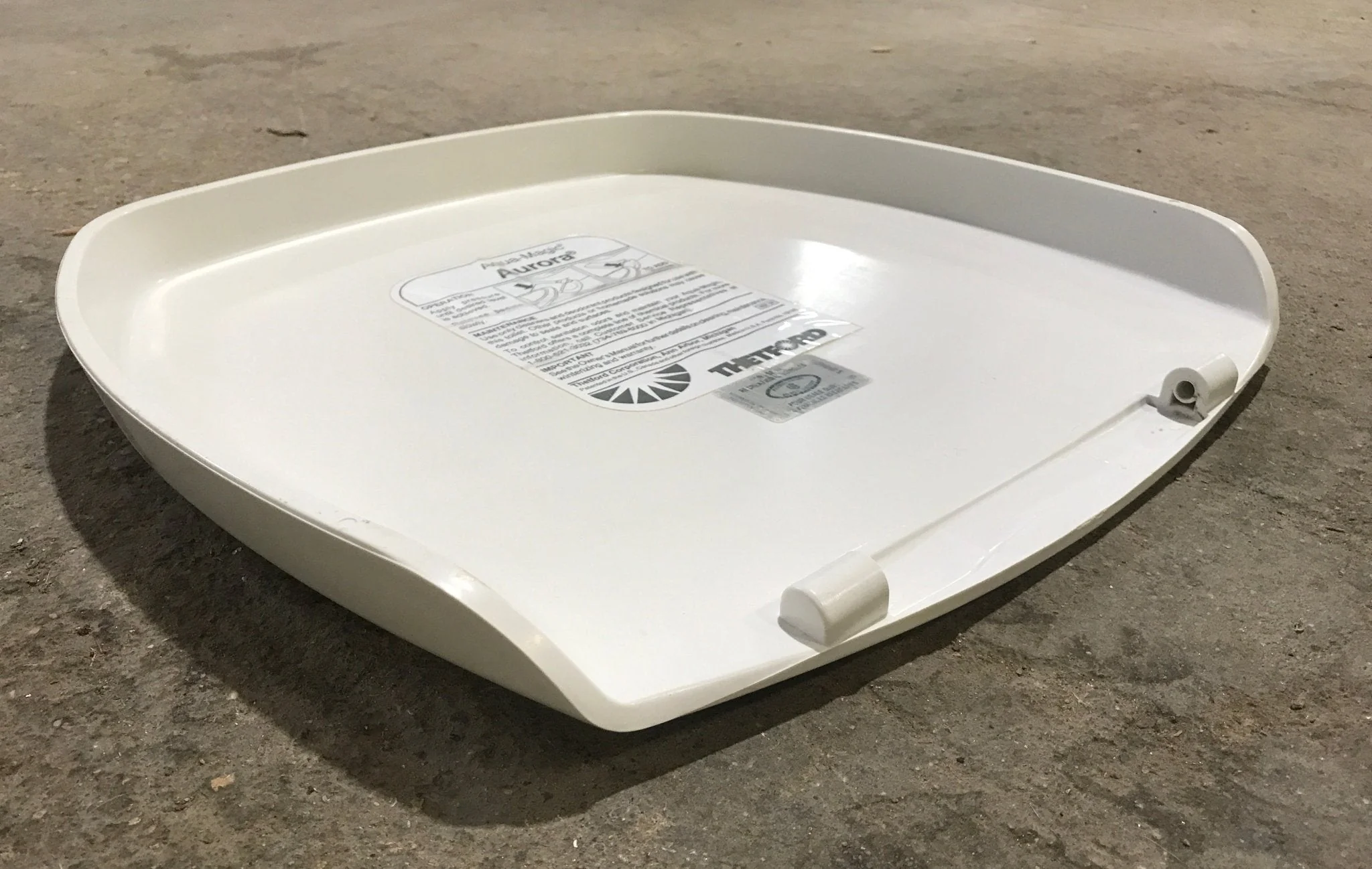 Used Thetford Toilet Seat Cover Replacement, Cover Only - 33042 - Image 3