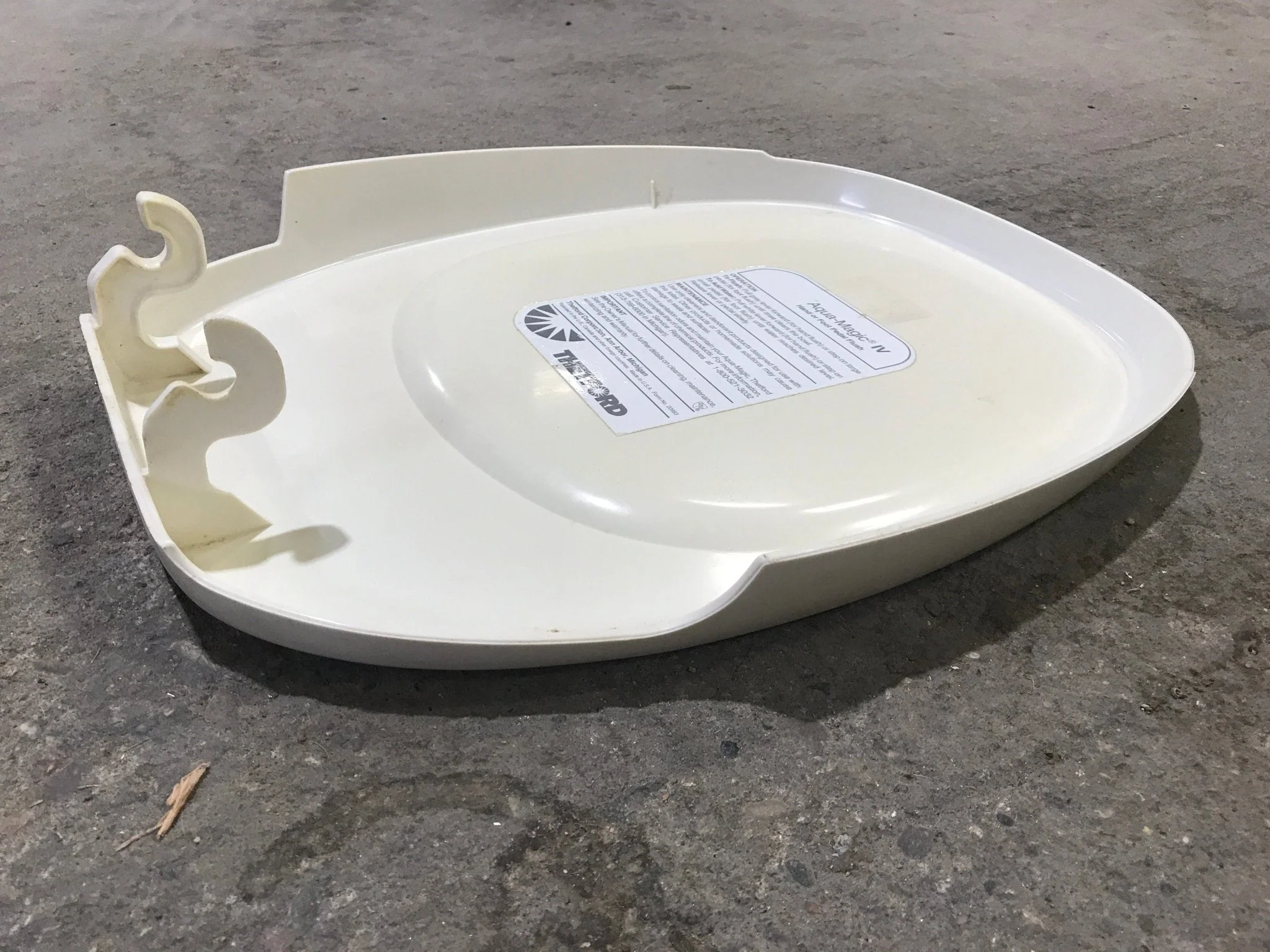 Used Thetford Toilet Seat Cover Replacement - Cover Only - 36788 - Image 2