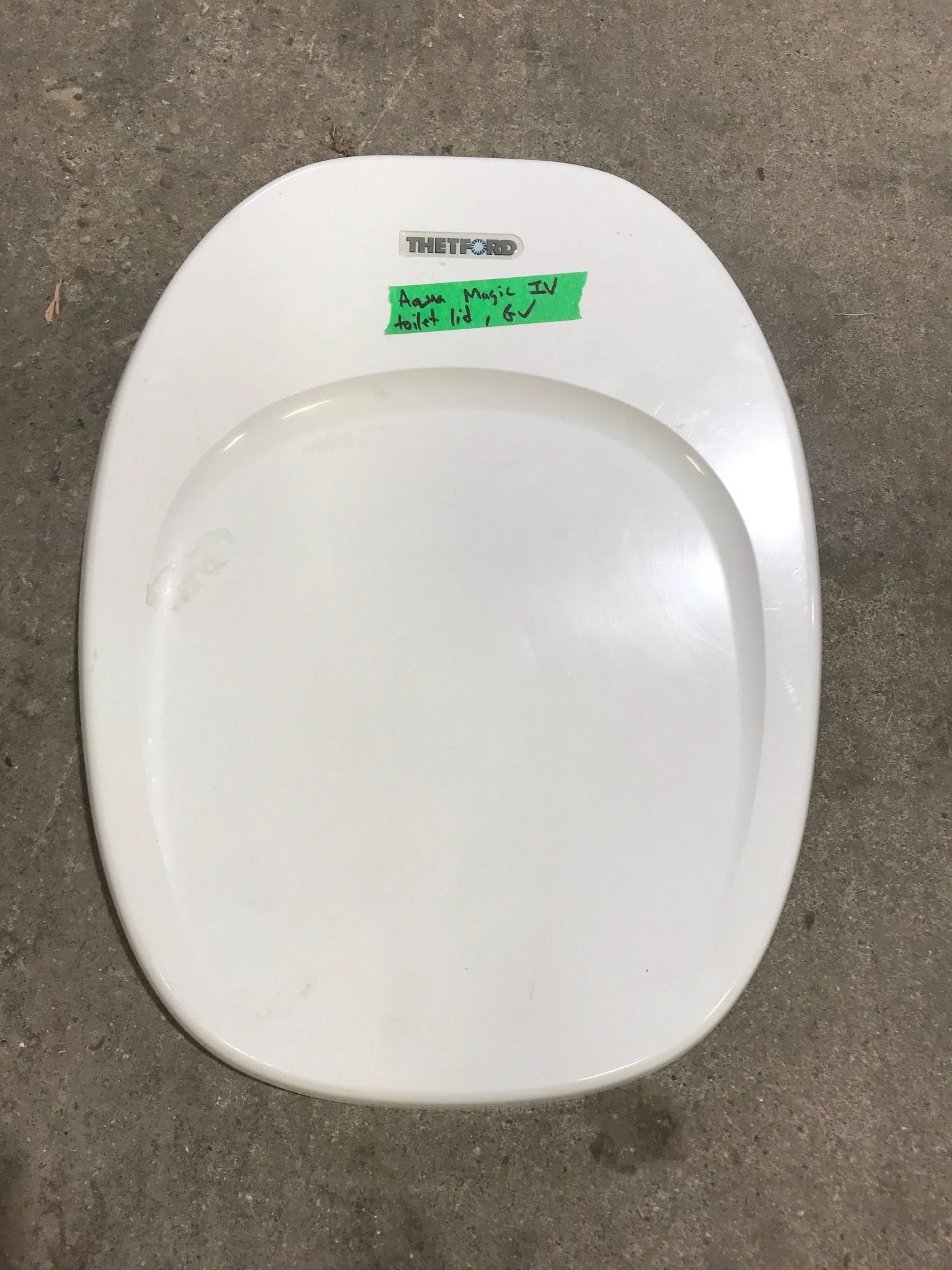 Used Thetford Toilet Seat Cover Replacement - Cover Only - 36788