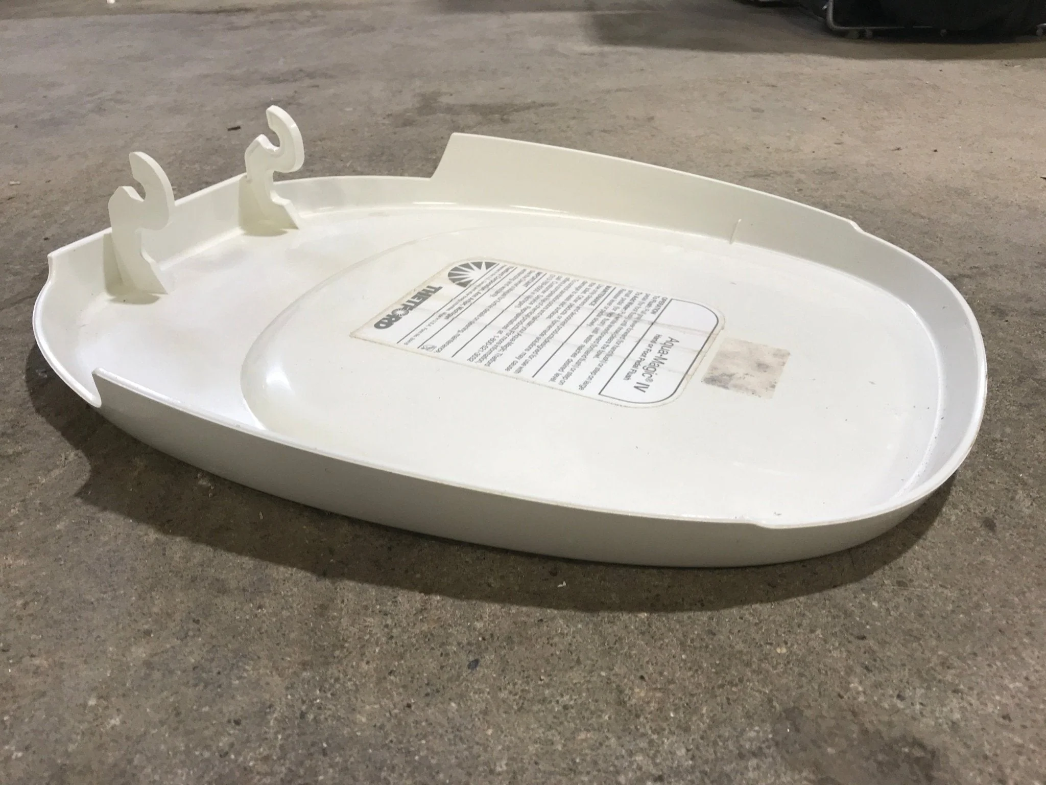 Used Thetford Toilet Seat Cover Replacement - Cover Only - 36788 - Image 3