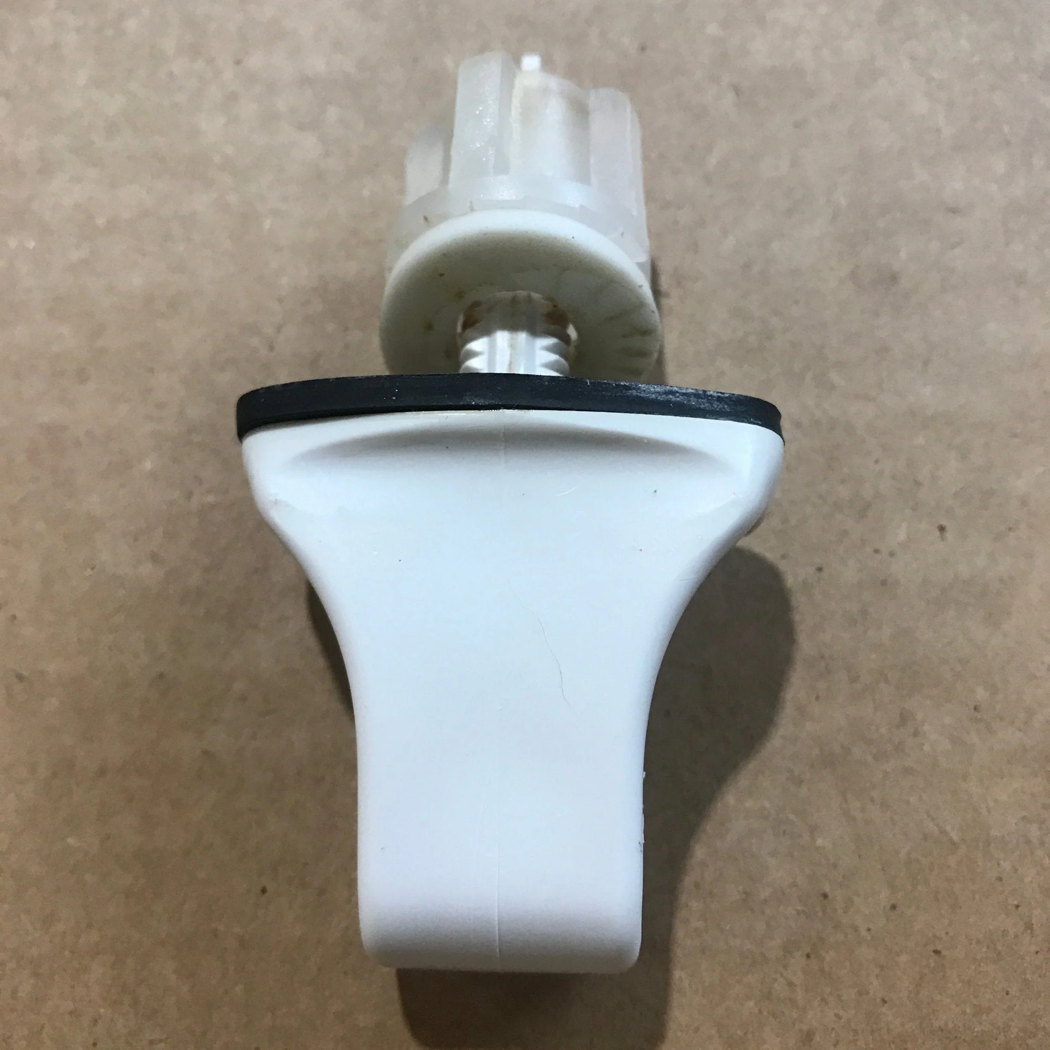 Used Thetford Toilet Seat Hinge Hardware, Single - 33059