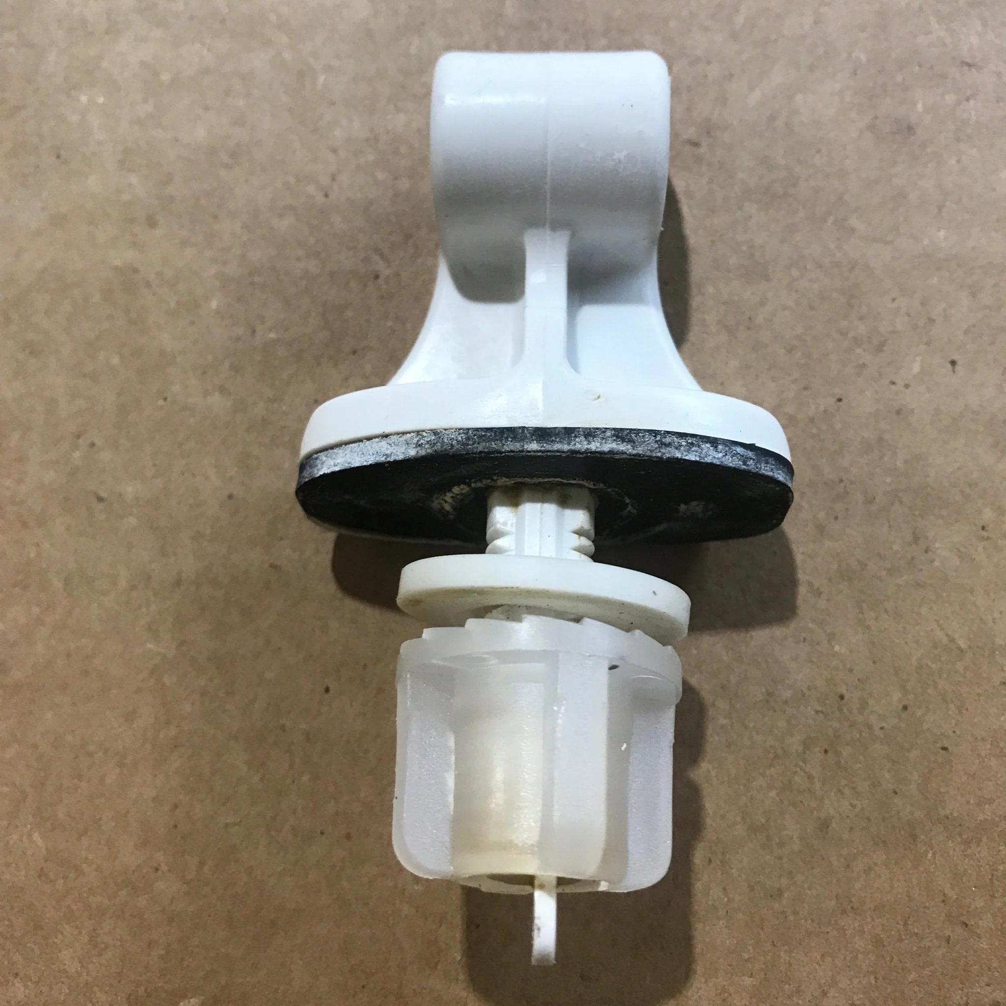 Used Thetford Toilet Seat Hinge Hardware, Single - 33059 - Image 2