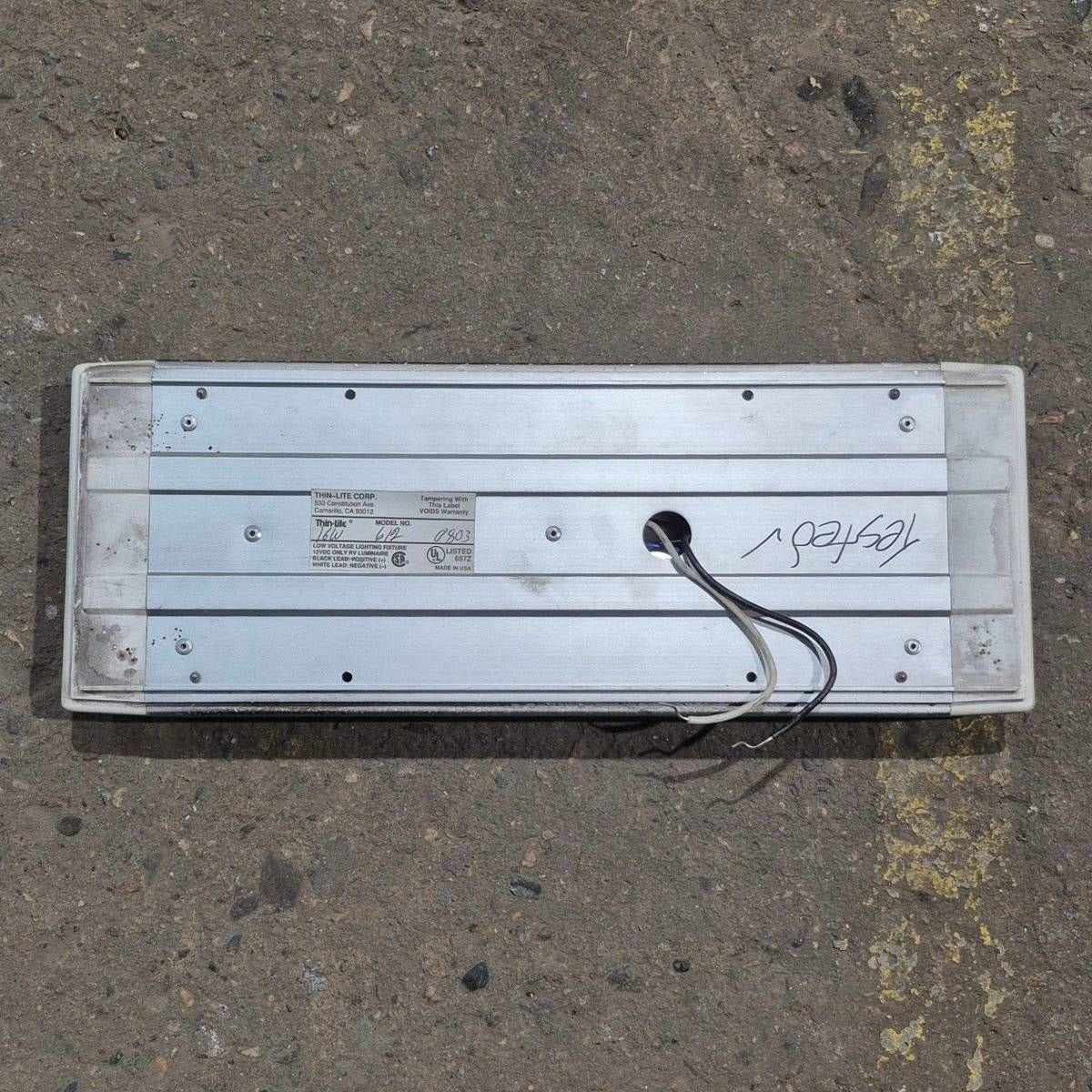 Used Thin-Lite Dual Fluorescent Light Fixture - Model 612 - Image 3