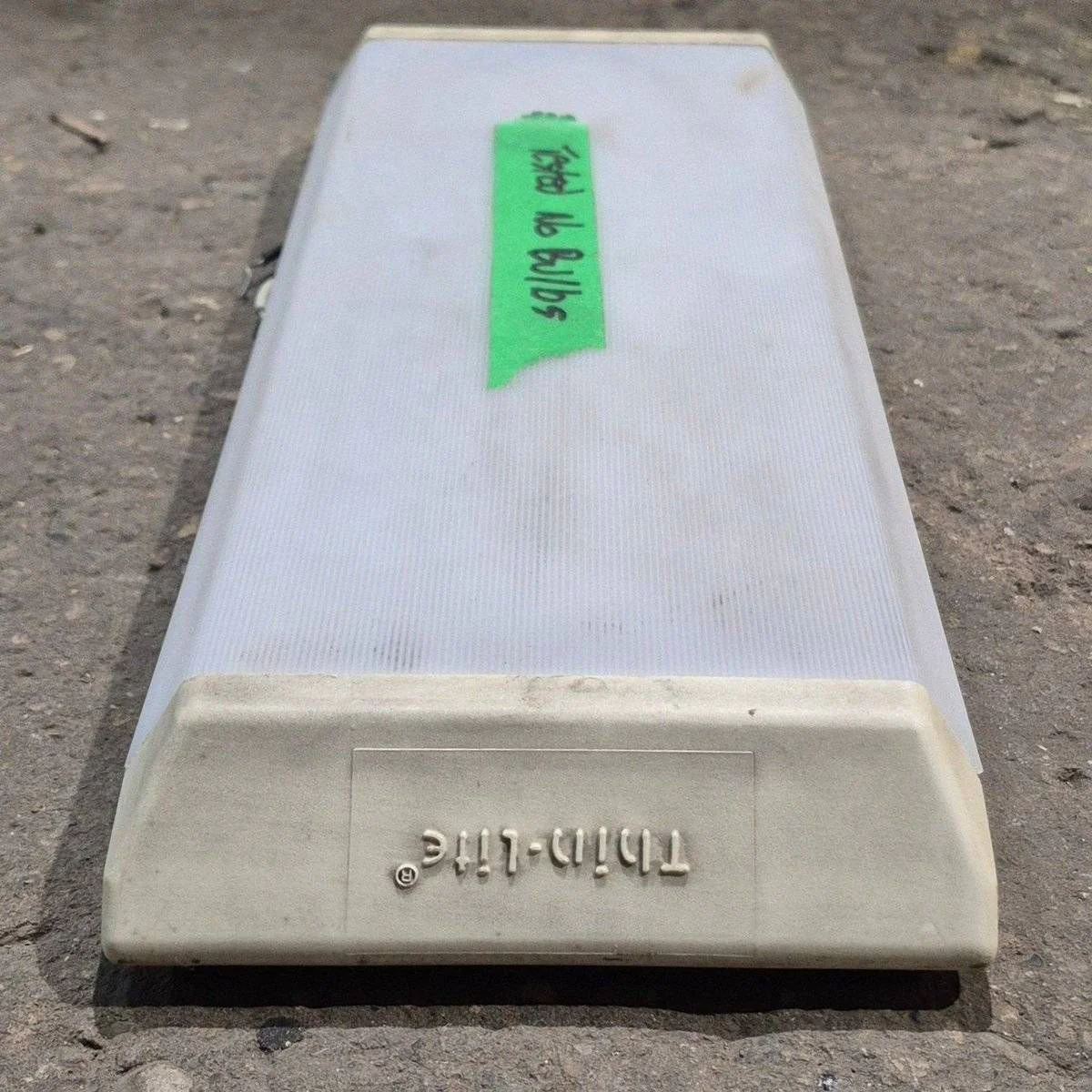 Used Thin-Lite Dual Fluorescent Light Fixture - Model 612 - Image 4