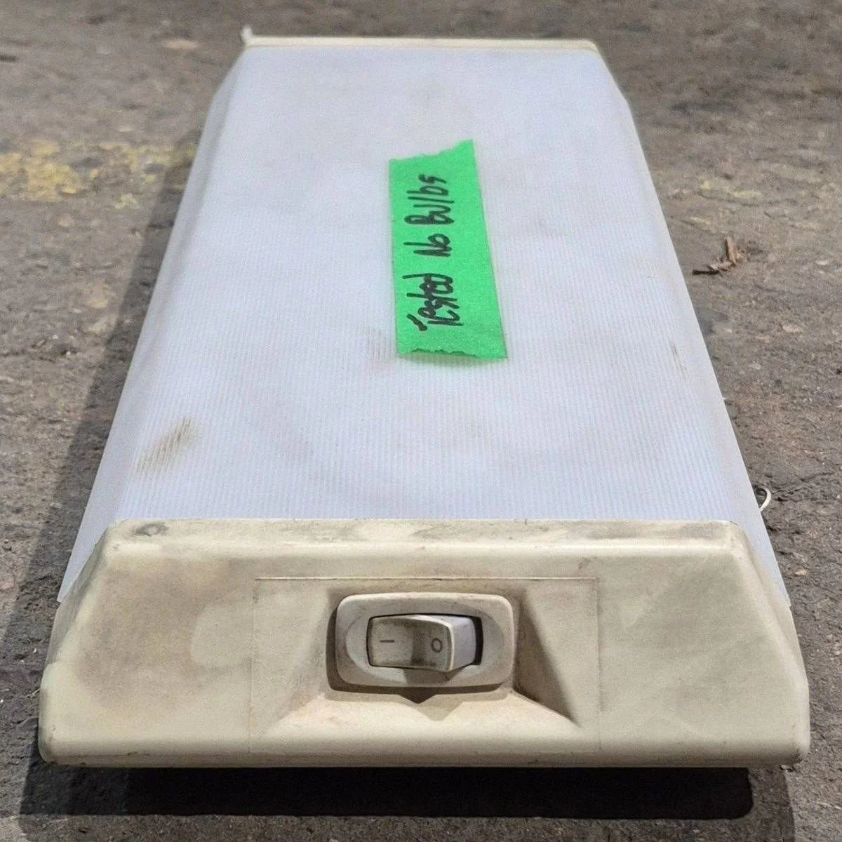 Used Thin-Lite Dual Fluorescent Light Fixture - Model 612 - Image 5