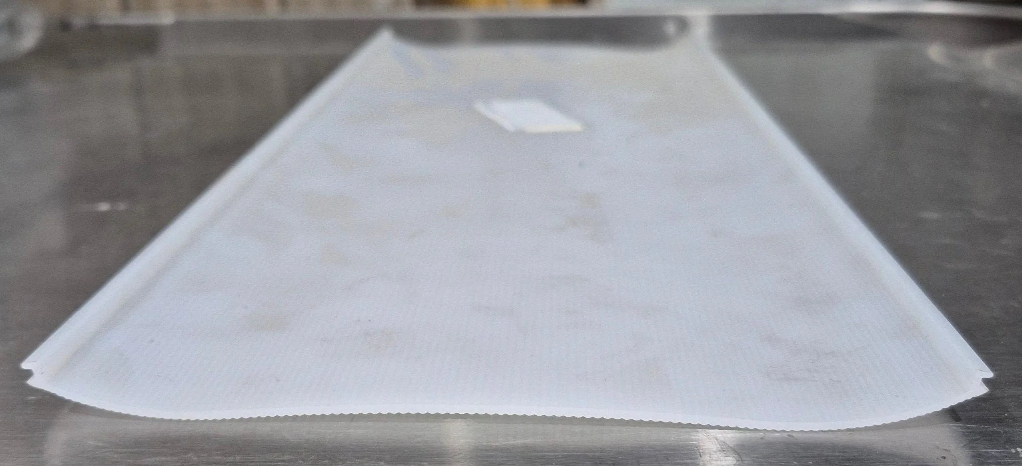 Used Thin-Lite Dual Fluorescent Light Fixture Replacement Lens for Model 330-10L - Image 3