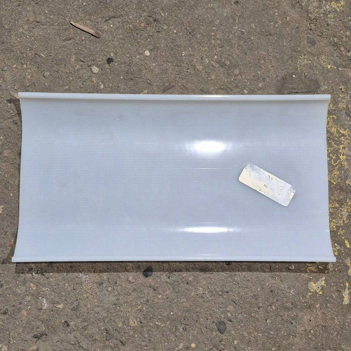 Used Thin-Lite Dual Fluorescent Light Fixture Replacement Lens for Model 330-12 - Image 2