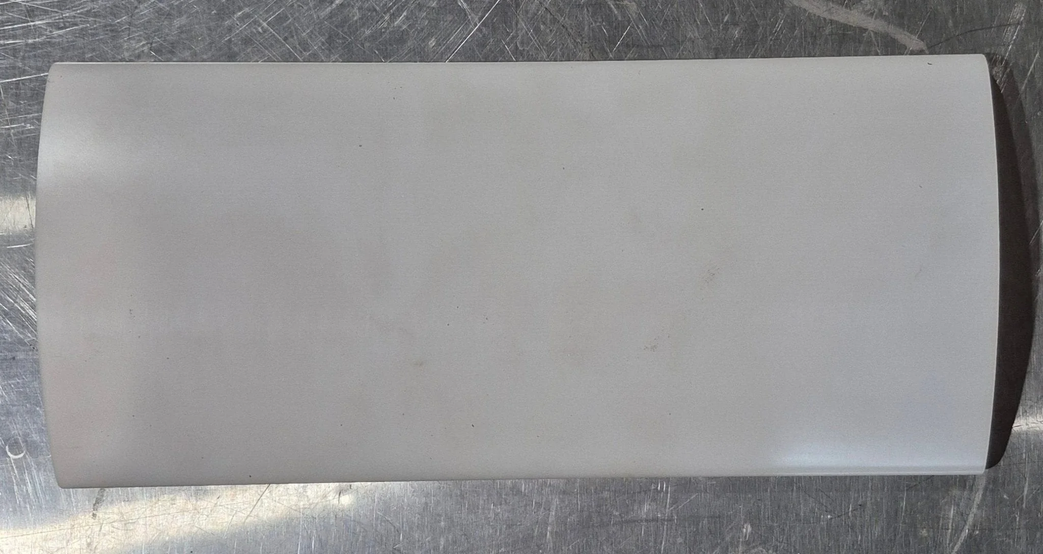 Used Thin-Lite Dual Fluorescent Light Fixture Replacement Lens for Model 332