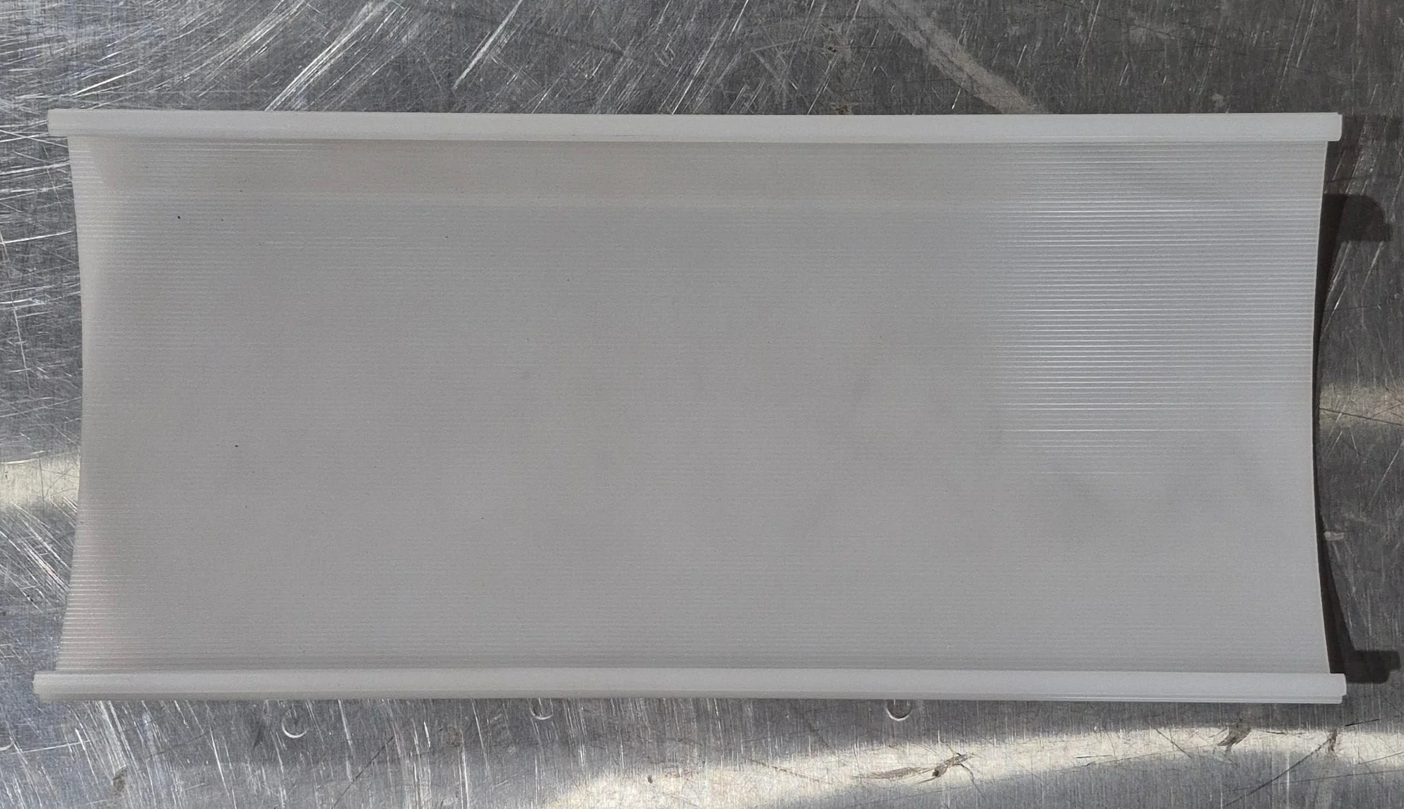 Used Thin-Lite Dual Fluorescent Light Fixture Replacement Lens for Model 332 - Image 2