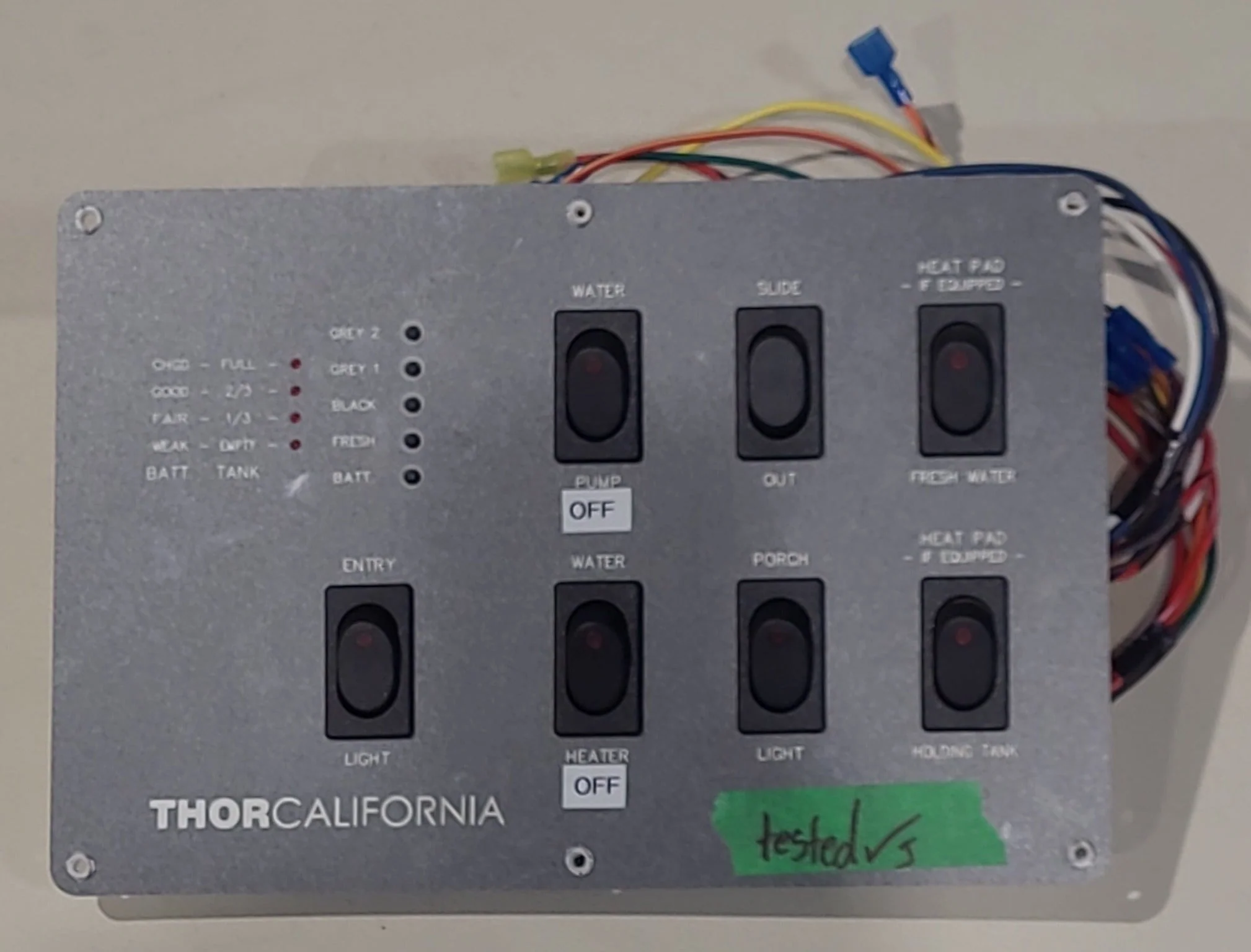 Used THOR California Command Center