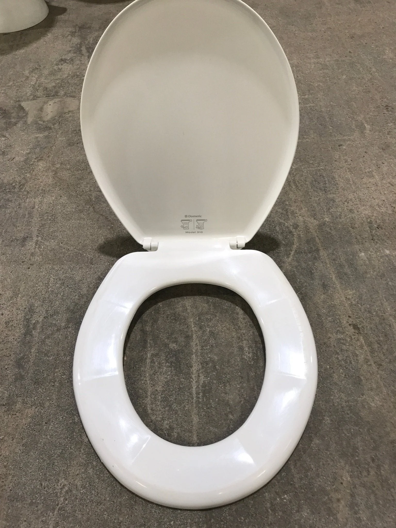 Used Toilet Seat Replacement Dometic 385311646 - Image 3