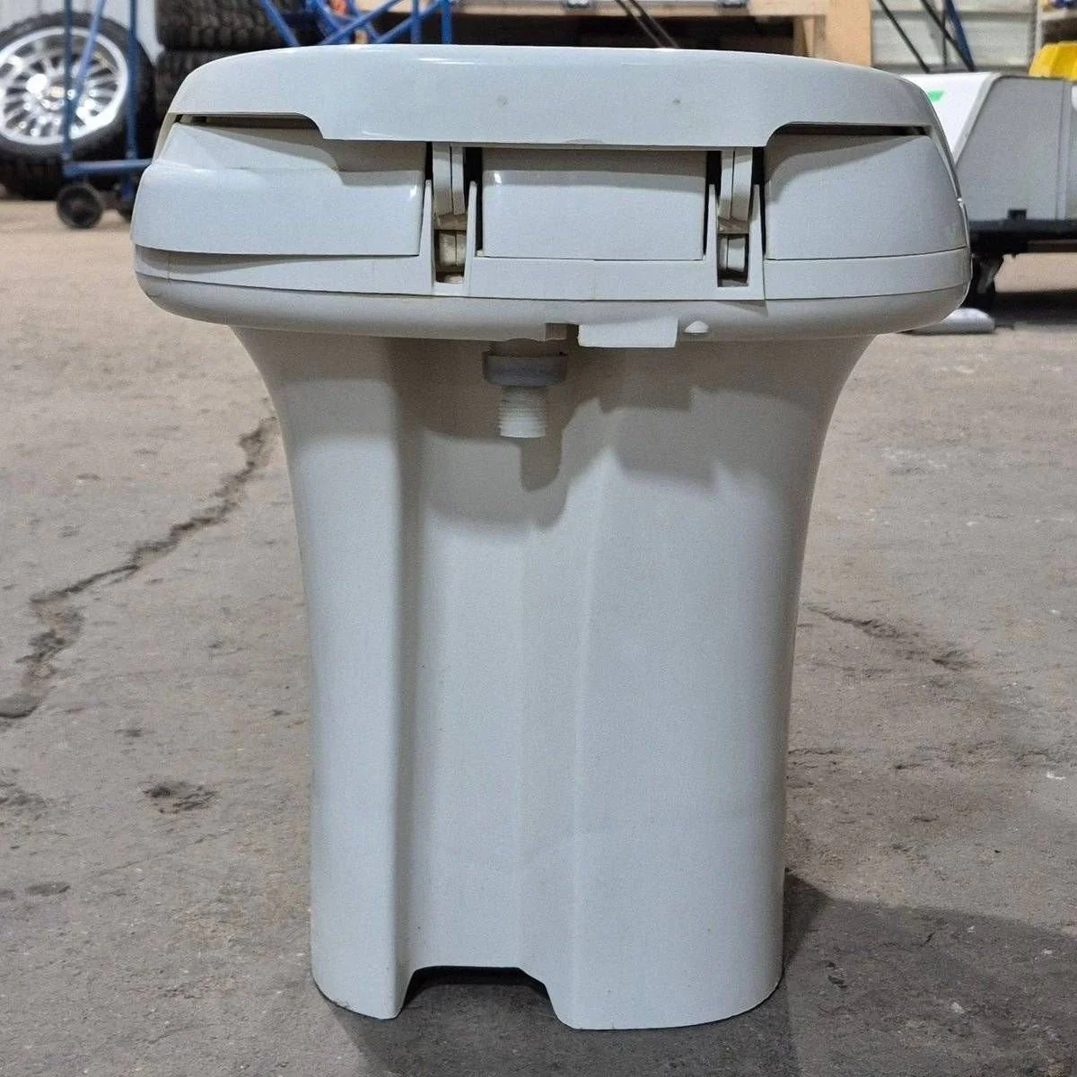 Used Toilet Thetford, Foot Flush, High Profile - AQUA MAGIC IV , 20820 - Image 7