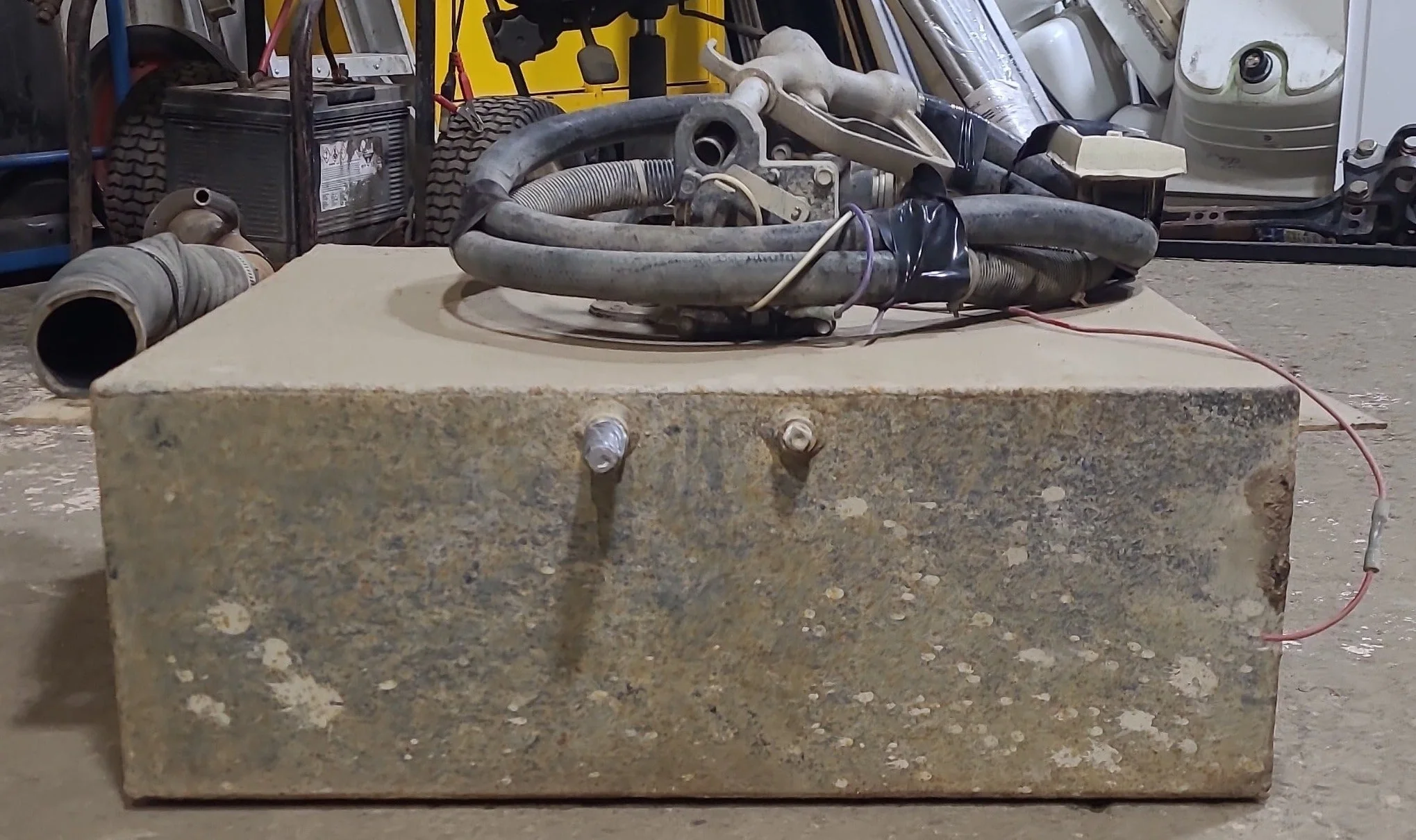 Used Toy Hauler Fuel Station Assembly - Image 4